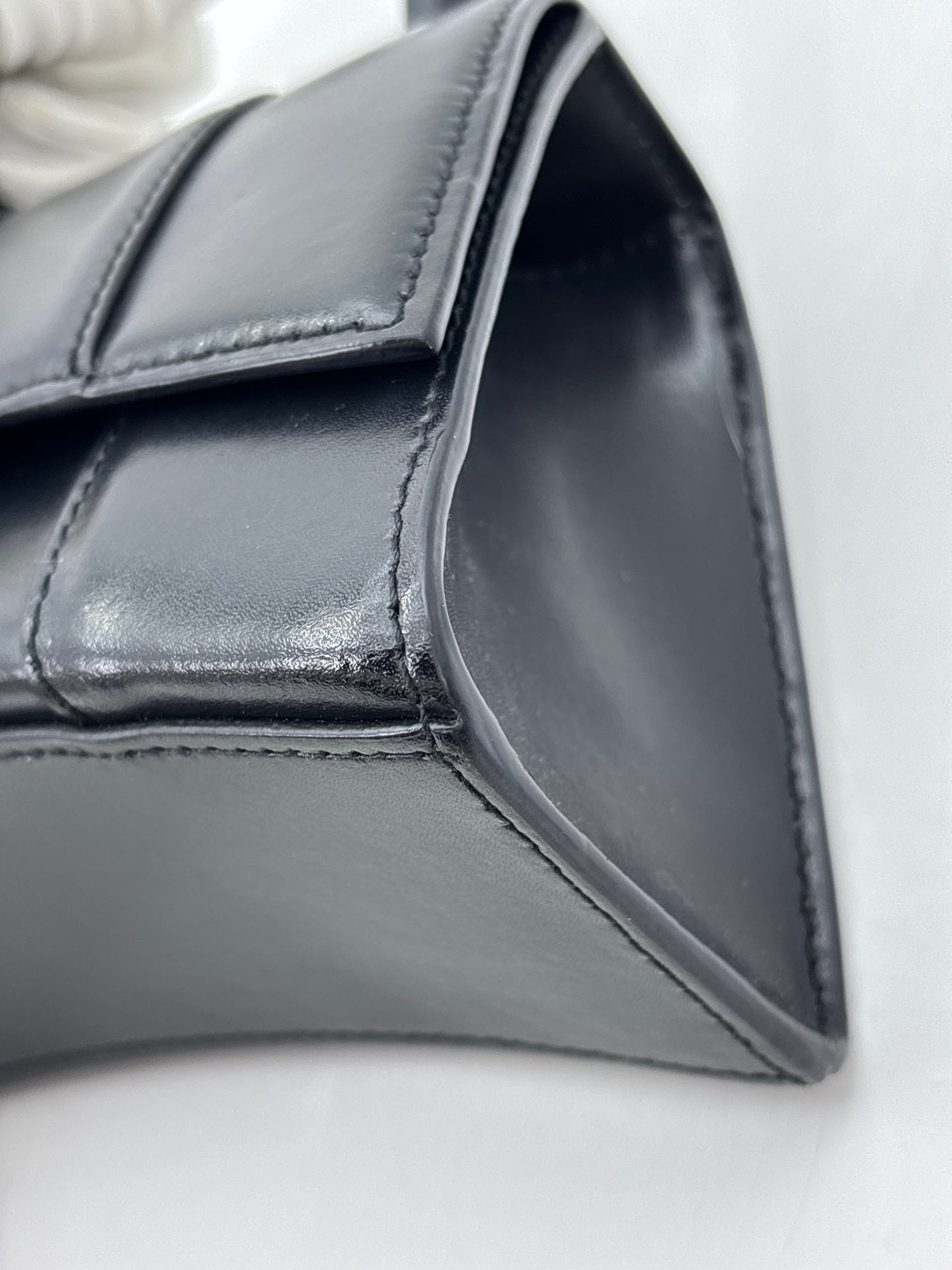 Balenciaga - Hourglass - Leather - Black - (mini)