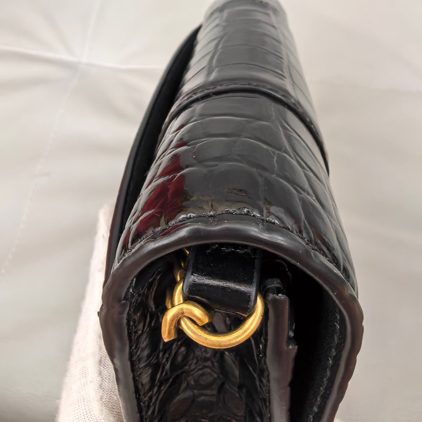 Balenciaga - Hourglass - Leather - Black - (mini)