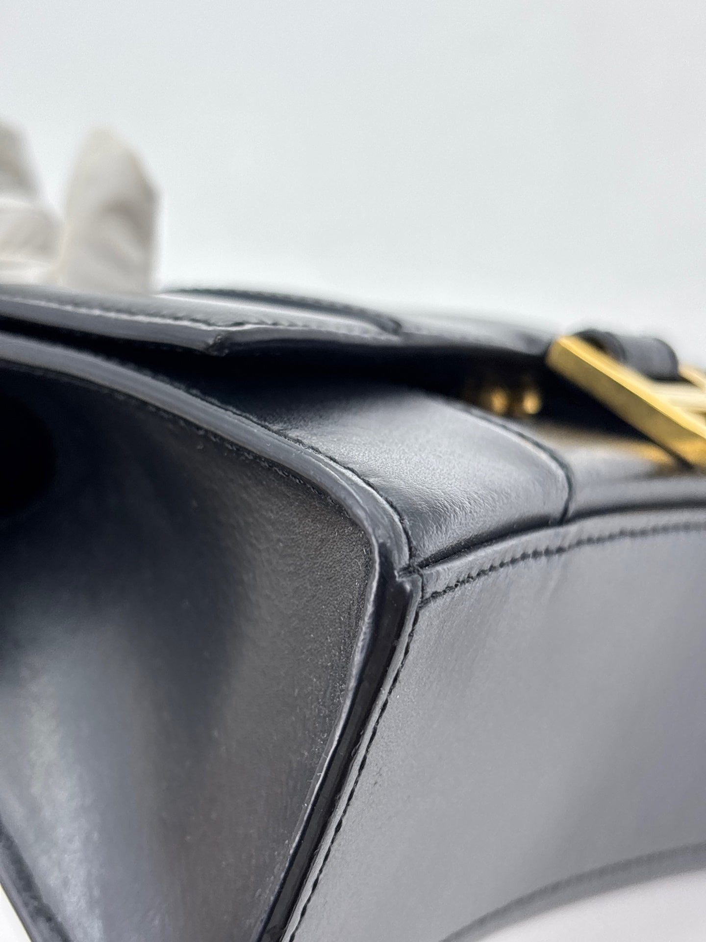 Balenciaga - Hourglass - Leather - Black - (mini)