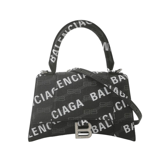 Balenciaga - Hourglass - Leather - Black - (S)