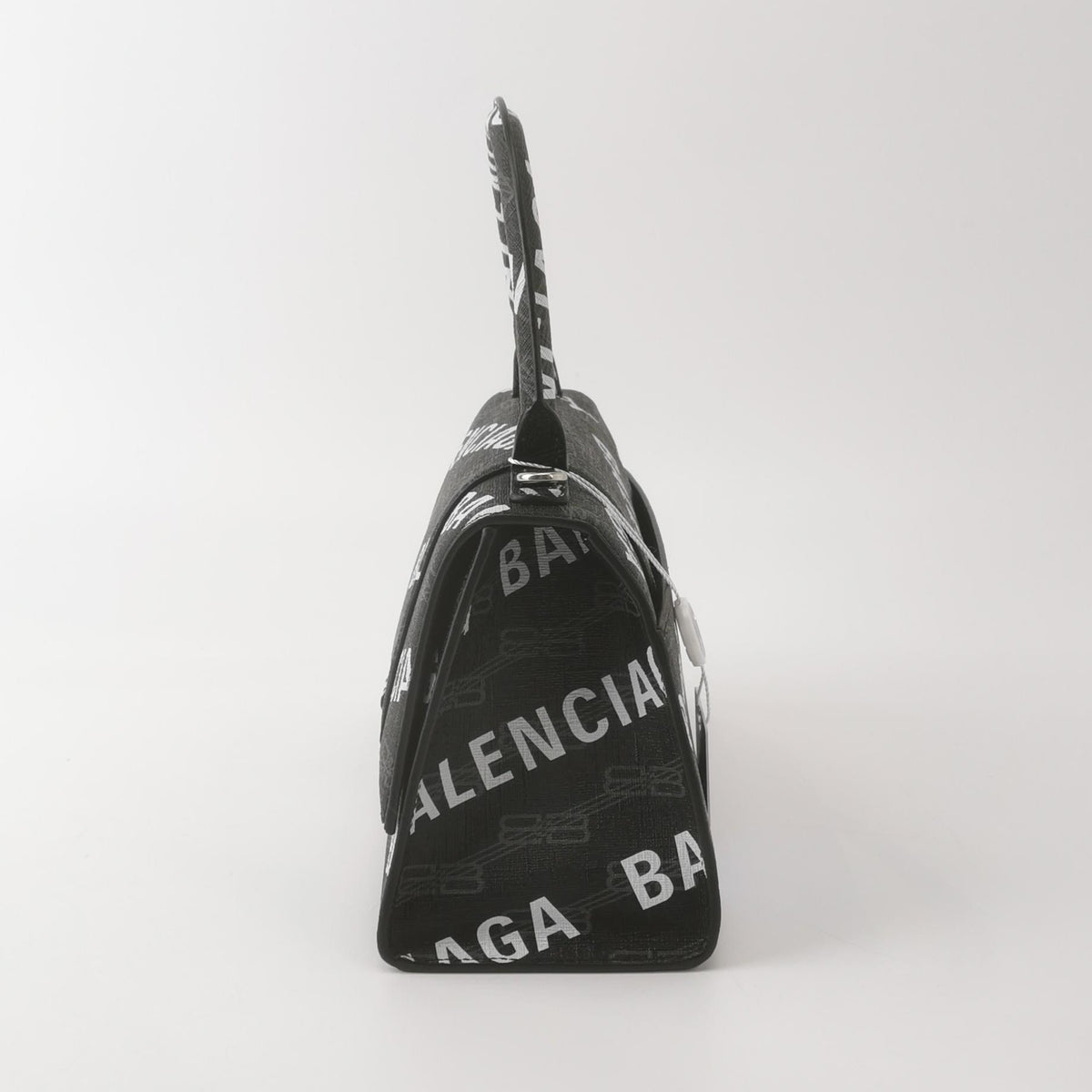 Balenciaga - Hourglass - Leather - Black - (S)