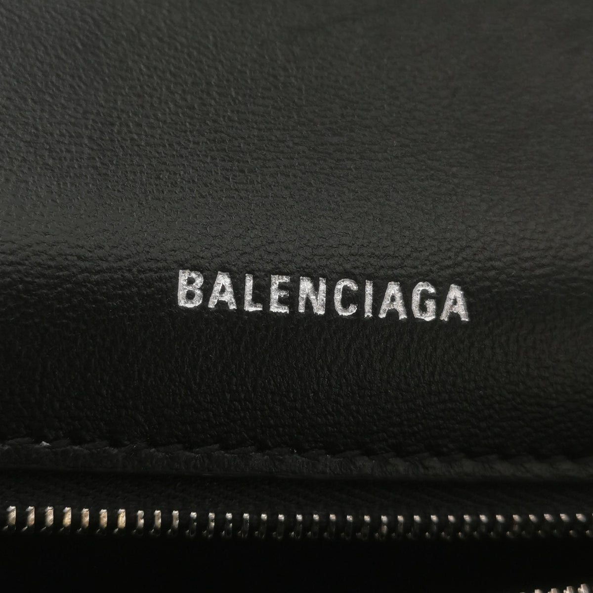 Balenciaga - Hourglass - Leather - Black - (S)