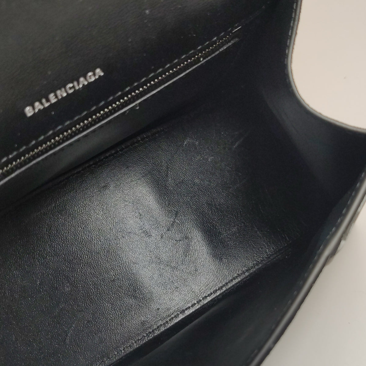 Balenciaga - Hourglass - Leather - Black - (S)
