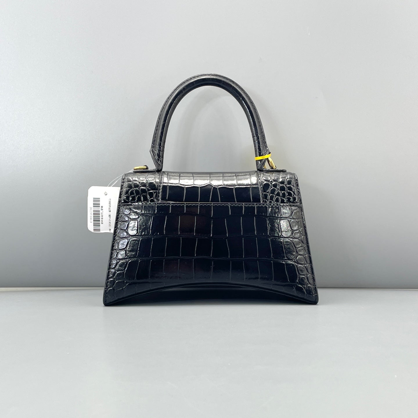 Balenciaga - Hourglass - Leather - Black - (small)