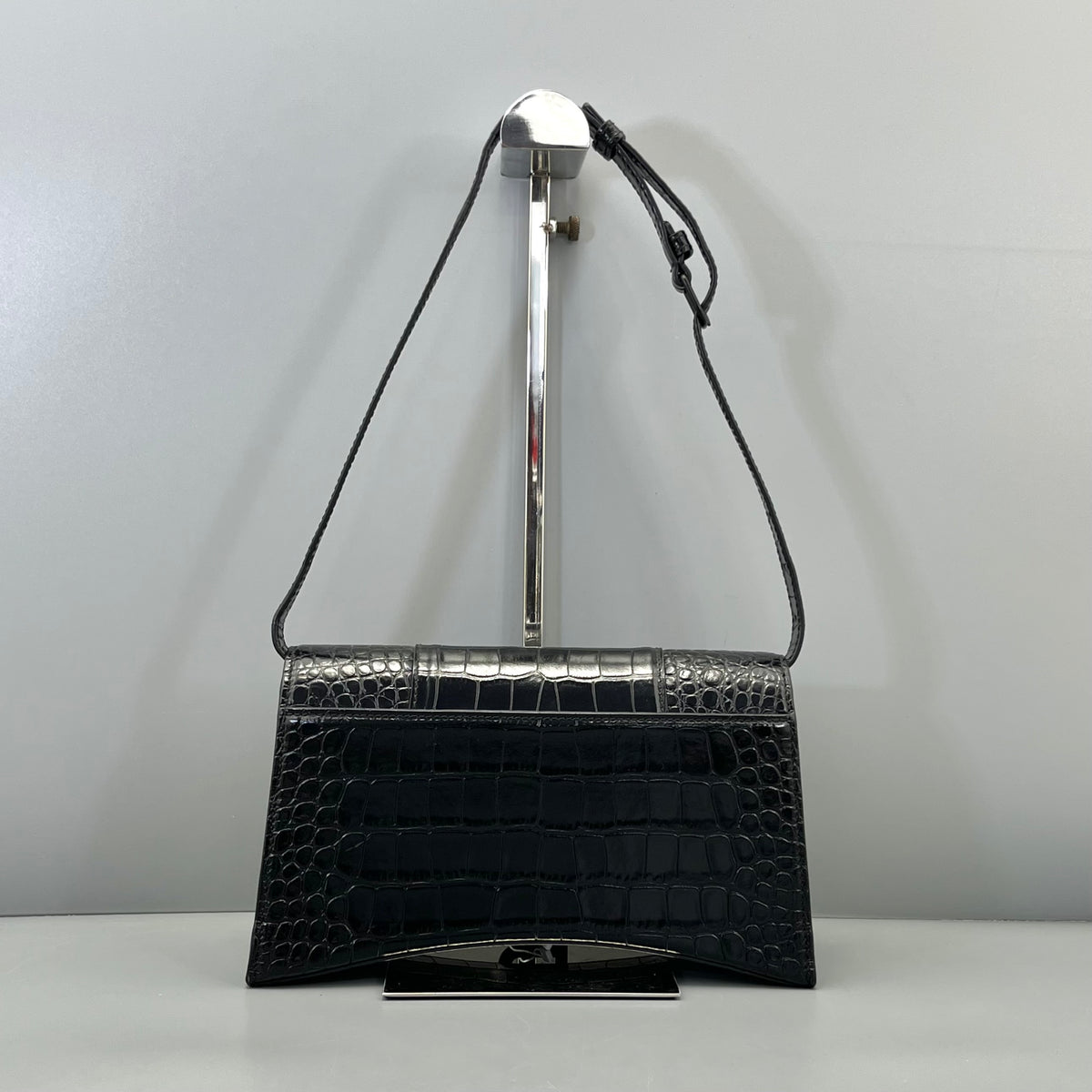 Balenciaga - Hourglass - Leather - Black - (small)