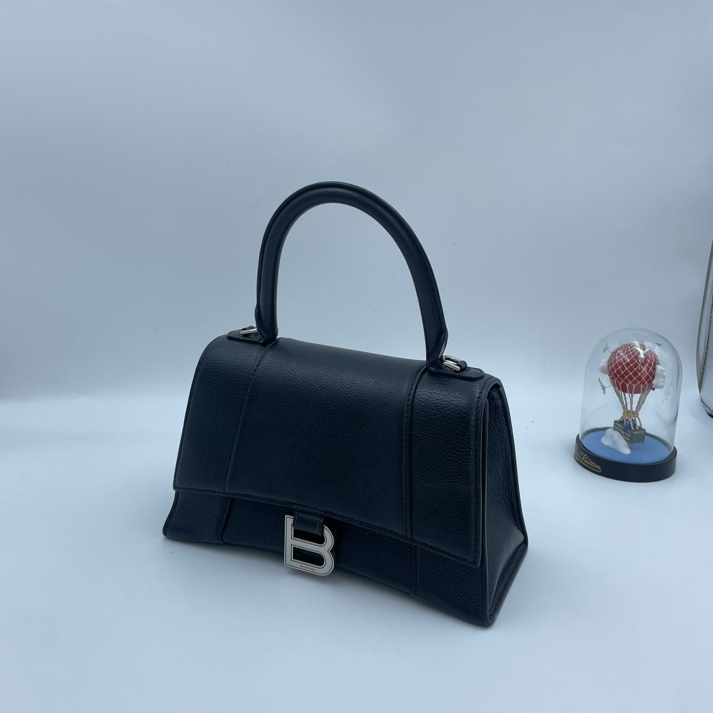 Balenciaga - Hourglass - Leather - Black - (small)