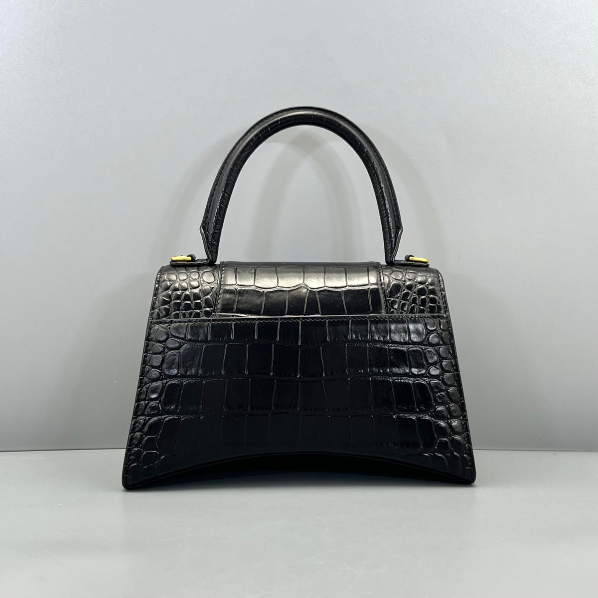 Balenciaga - Hourglass - Leather - Black - (small)