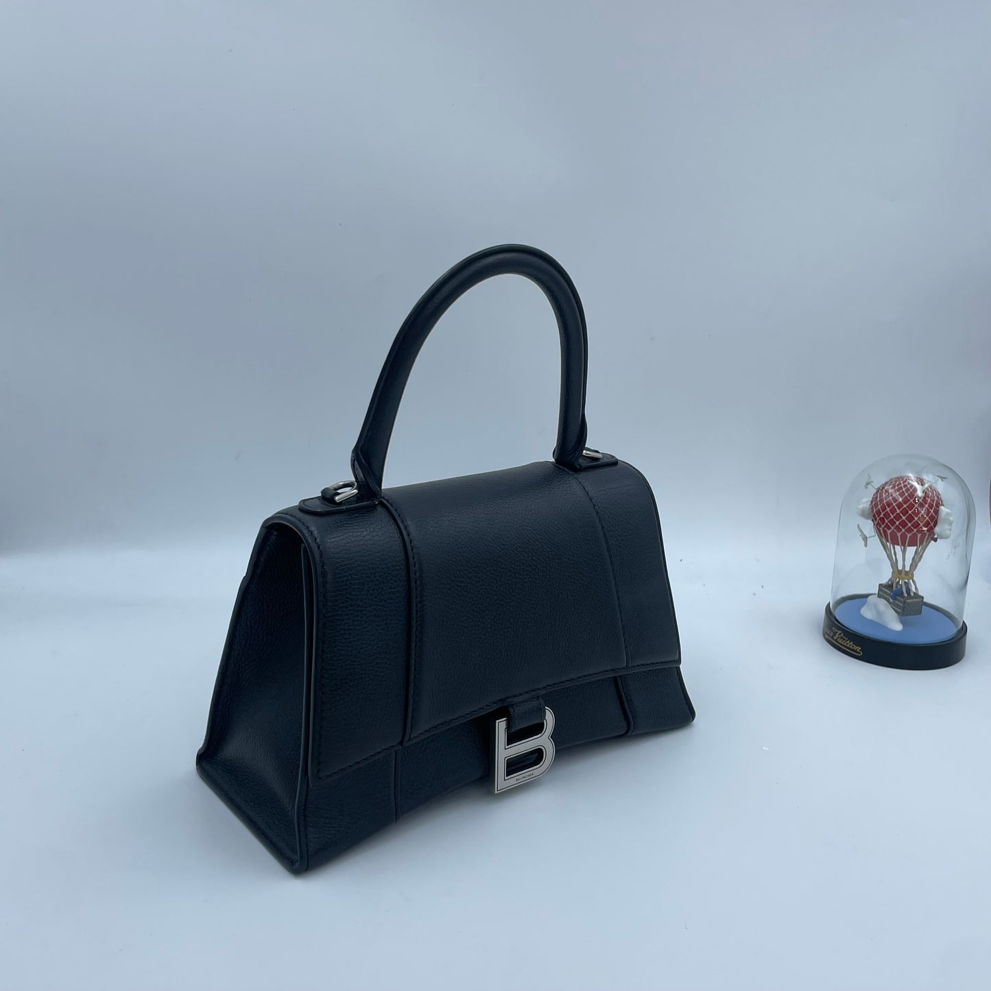 Balenciaga - Hourglass - Leather - Black - (small)
