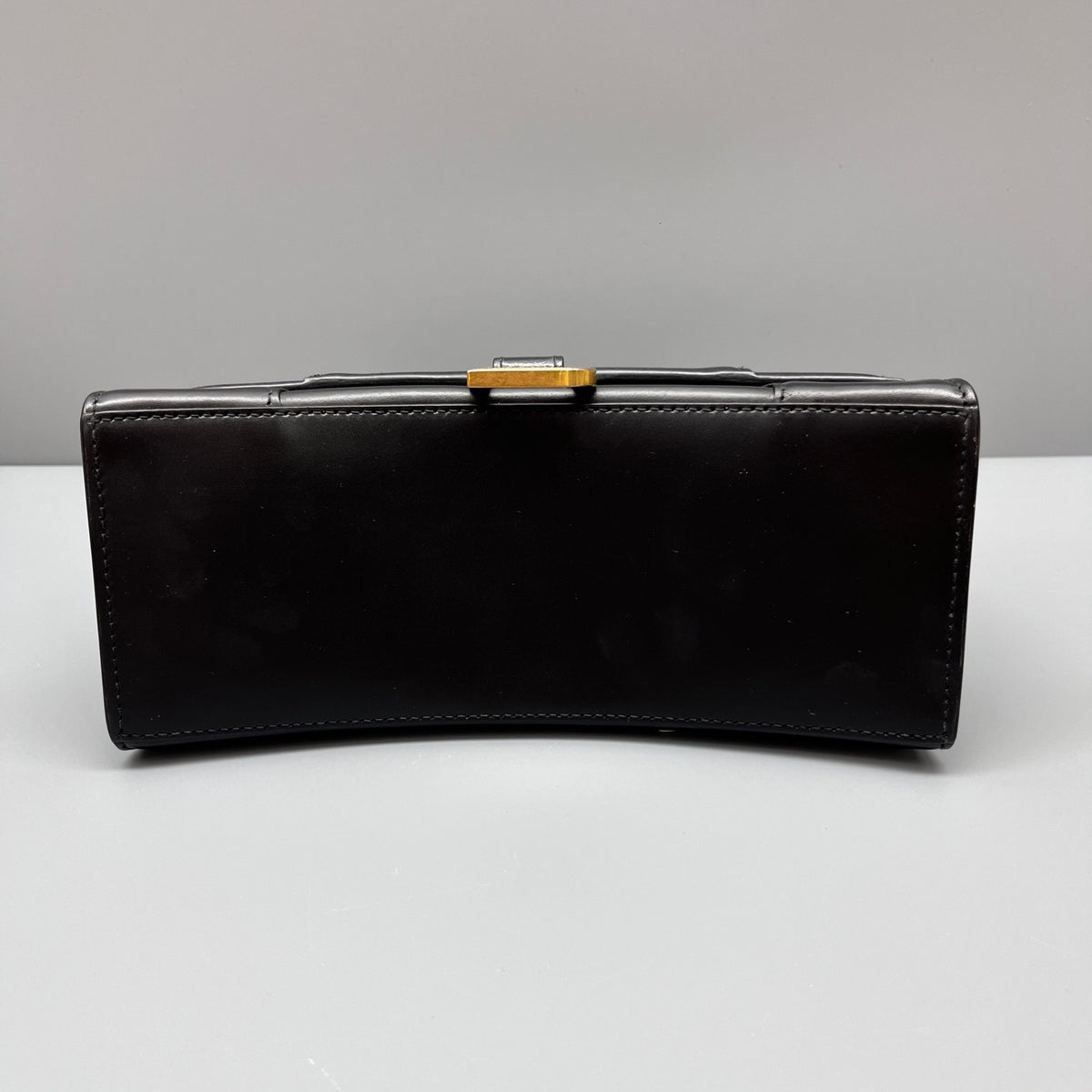 Balenciaga - Hourglass - Leather - Black - (Small)