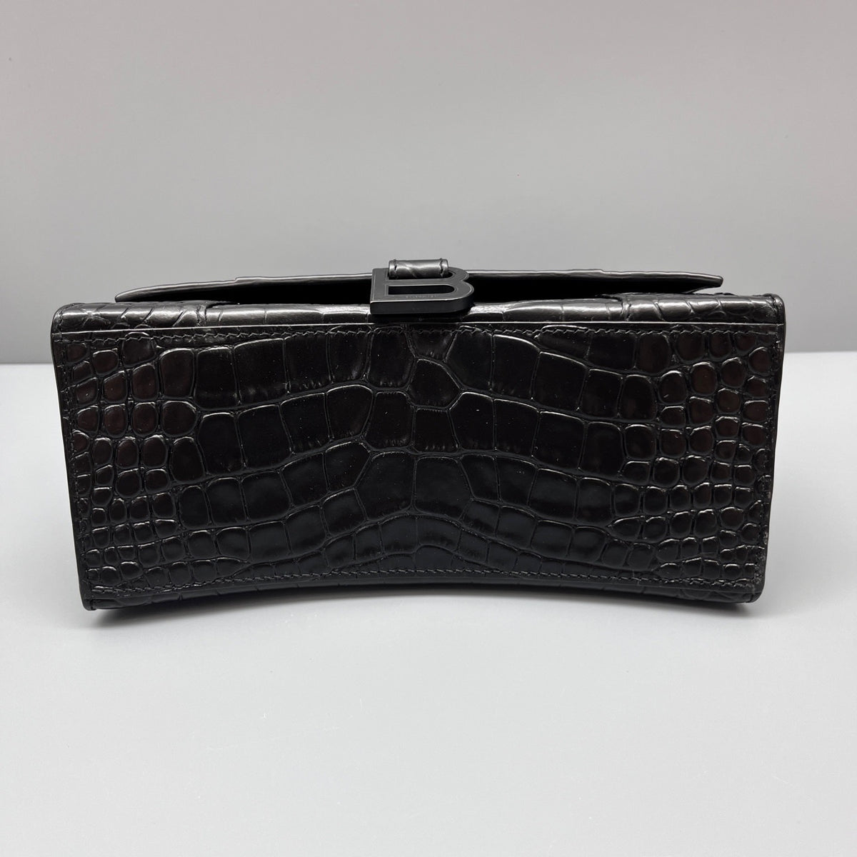 Balenciaga - Hourglass - Leather - Black - (small)