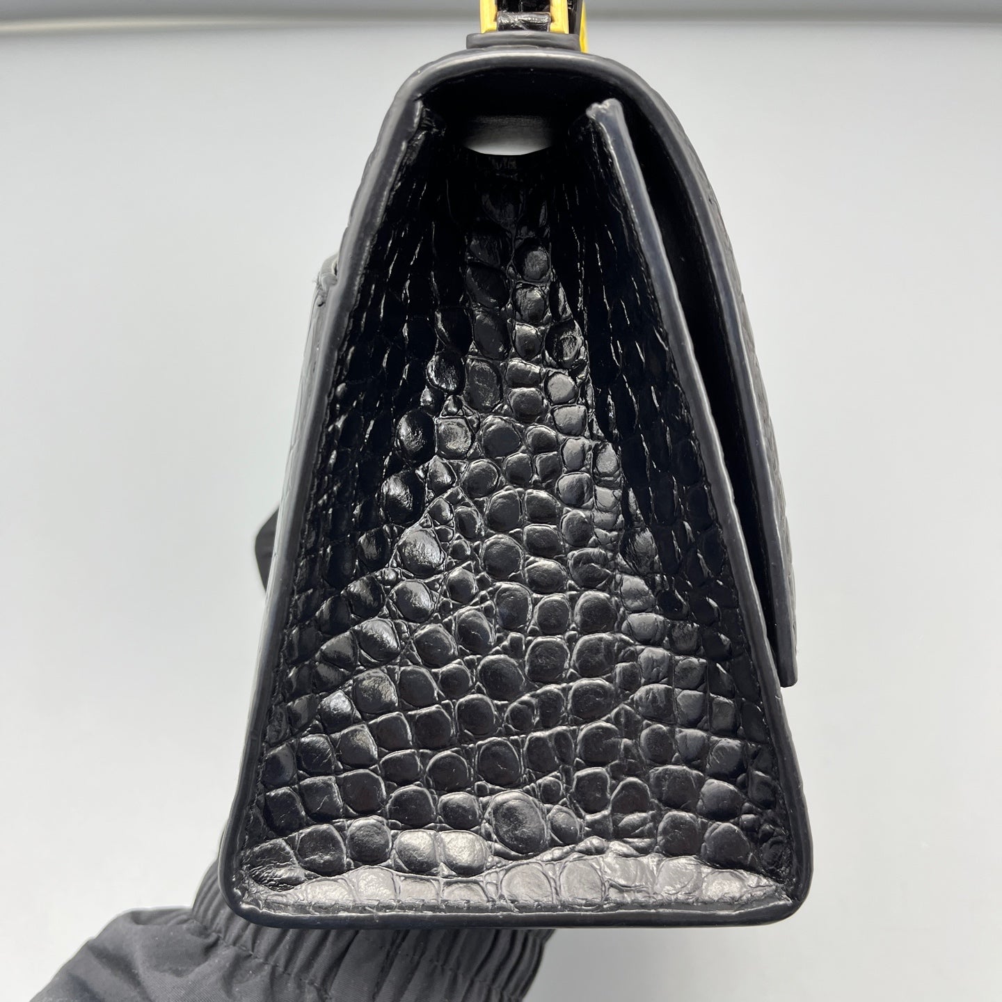 Balenciaga - Hourglass - Leather - Black - (small)