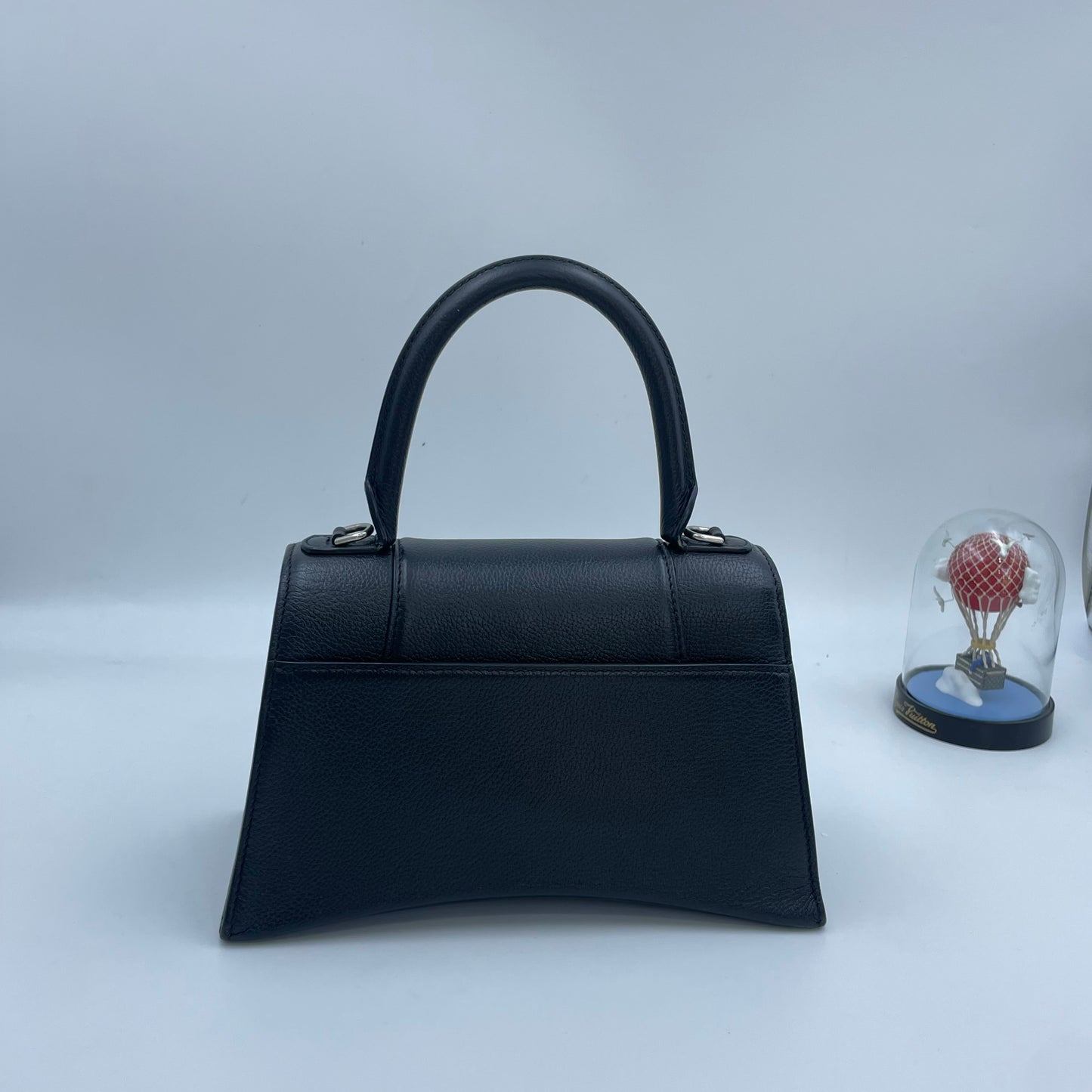 Balenciaga - Hourglass - Leather - Black - (small)