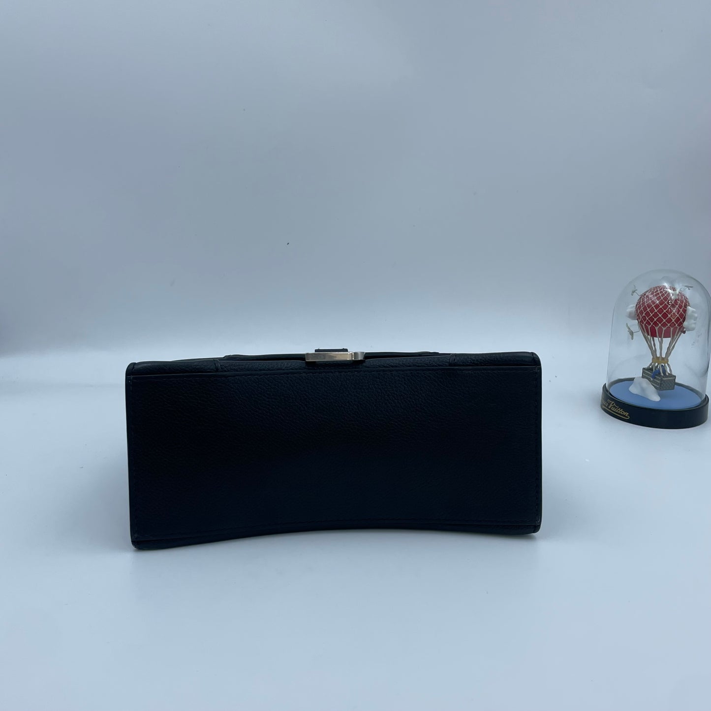 Balenciaga - Hourglass - Leather - Black - (small)
