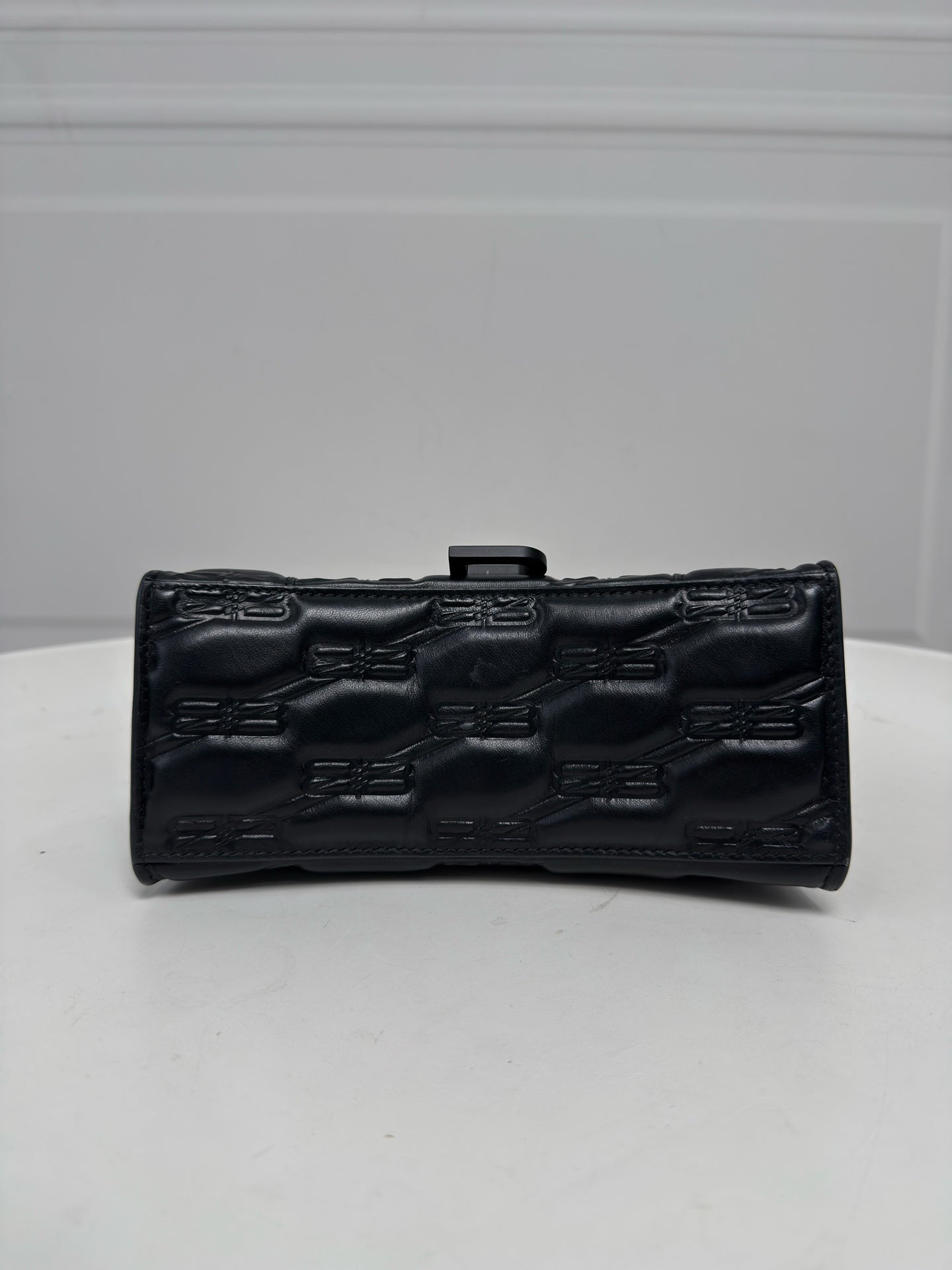 Balenciaga - Hourglass - Leather - Black - (small)