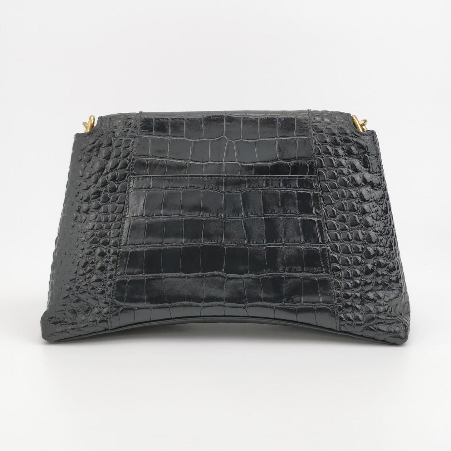 Balenciaga - Hourglass - Leather - Black - (Small)
