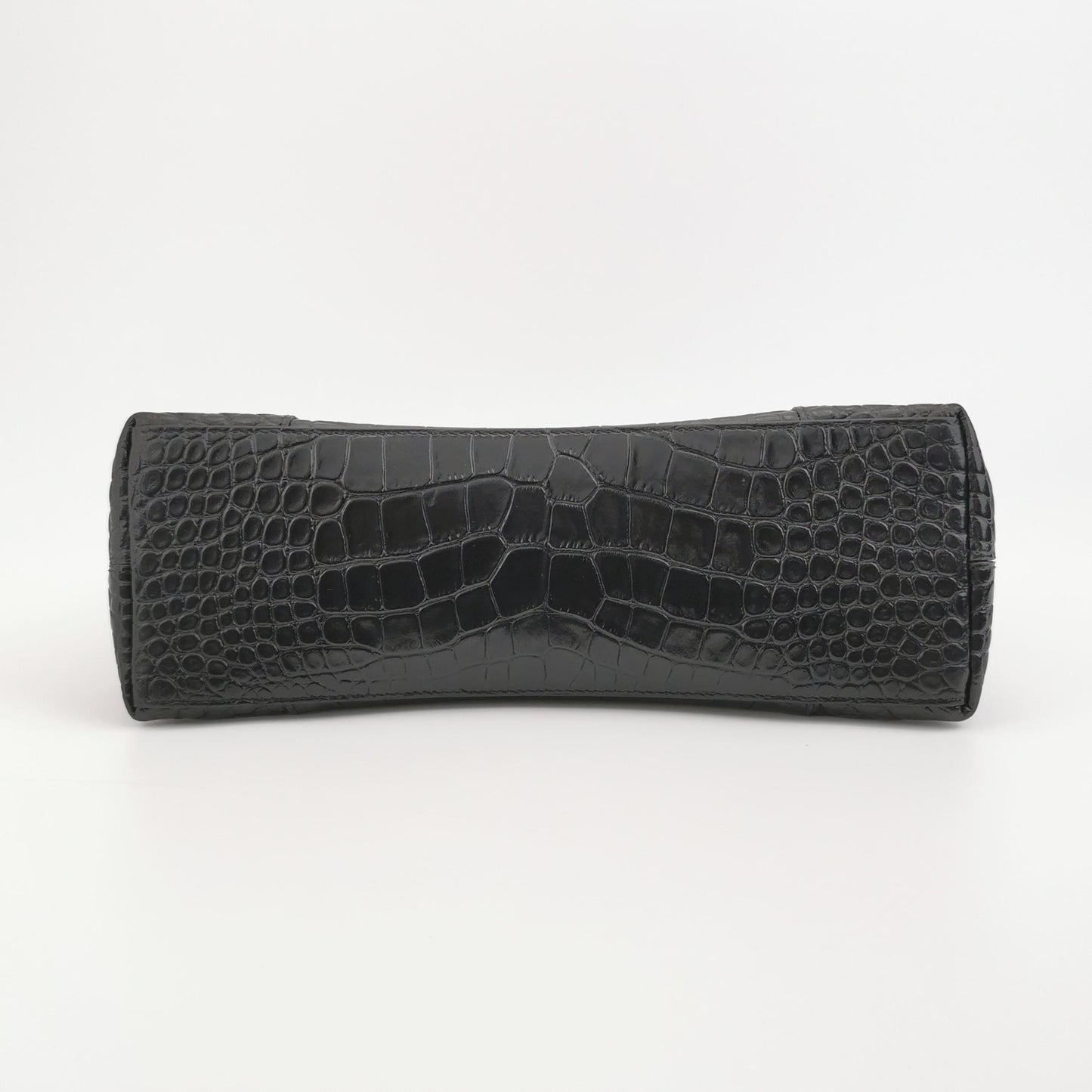 Balenciaga - Hourglass - Leather - Black - (Small)