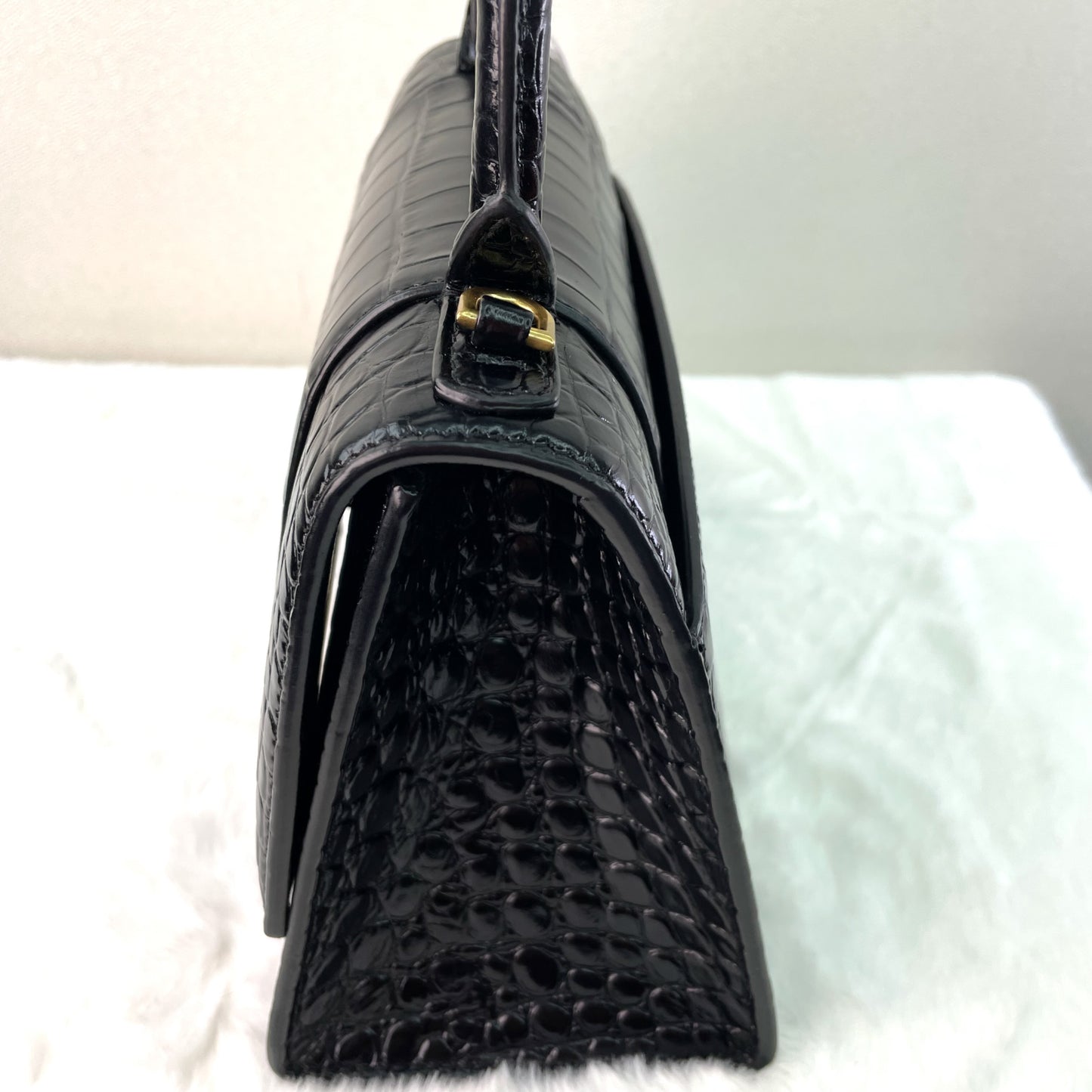 Balenciaga - Hourglass - Leather - Black - (small)