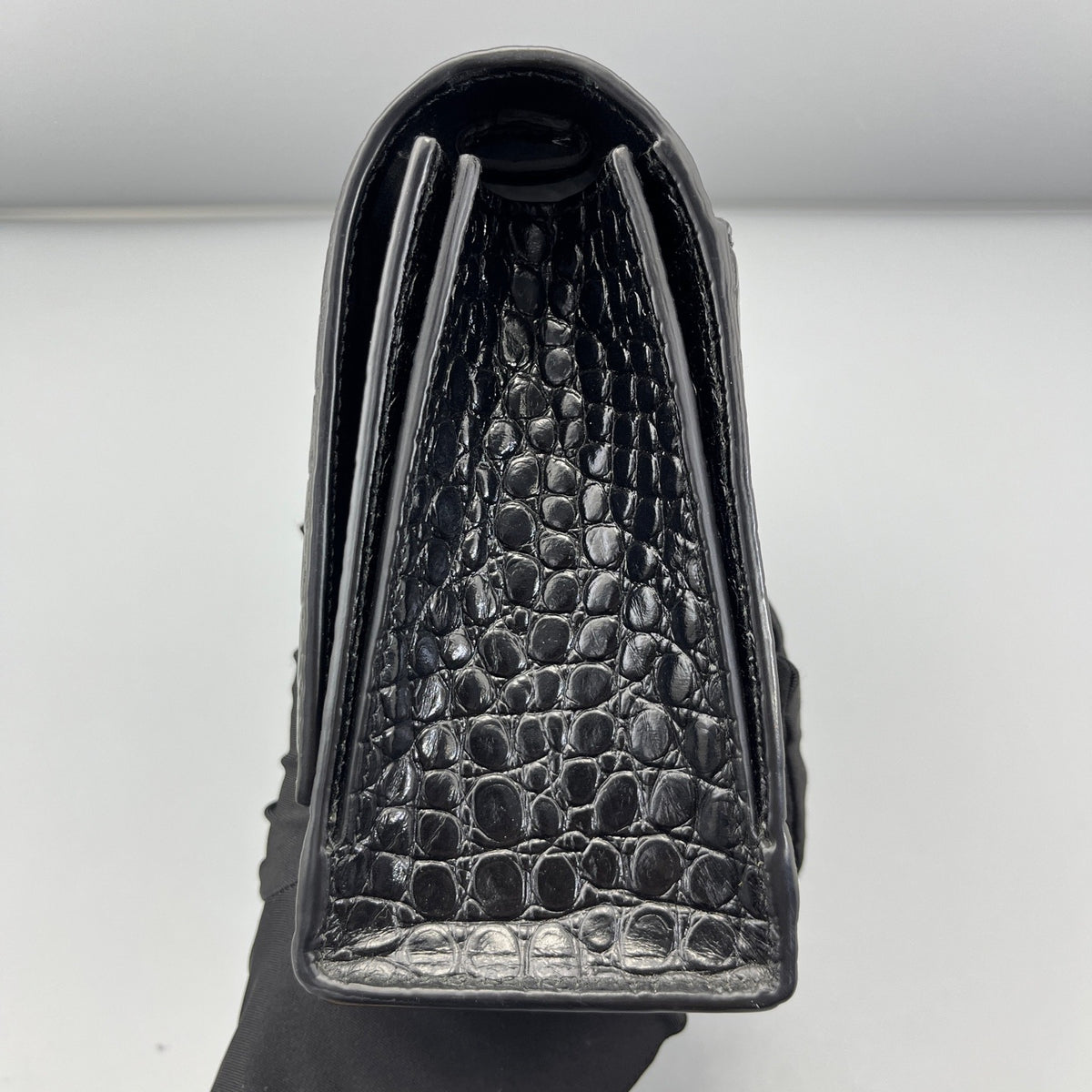 Balenciaga - Hourglass - Leather - Black - (small)
