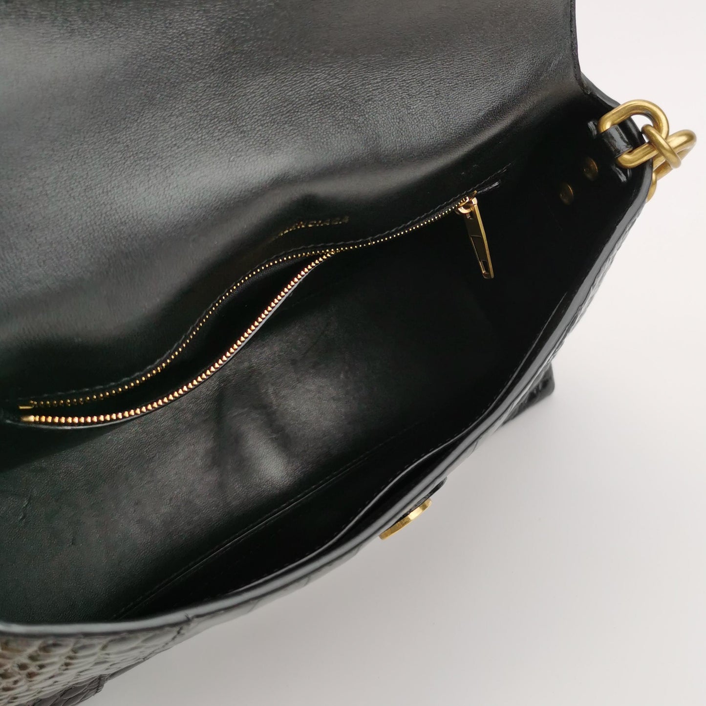 Balenciaga - Hourglass - Leather - Black - (Small)