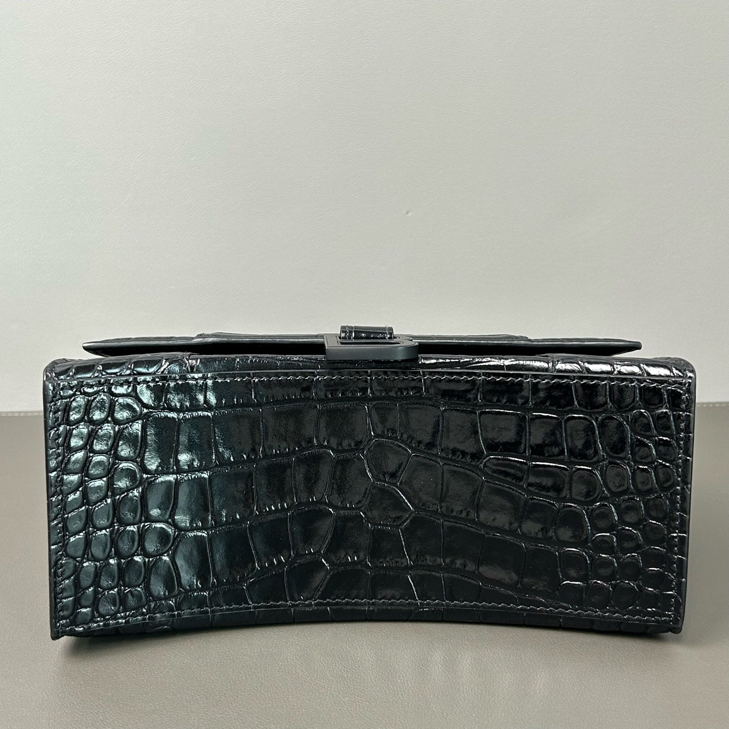 Balenciaga - Hourglass - Leather - Black - (small)