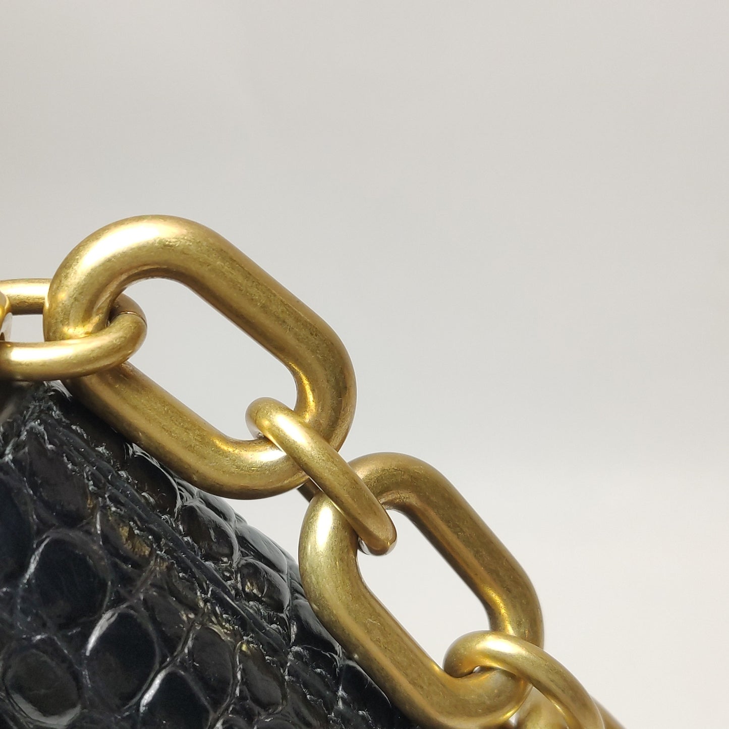 Balenciaga - Hourglass - Leather - Black - (Small)
