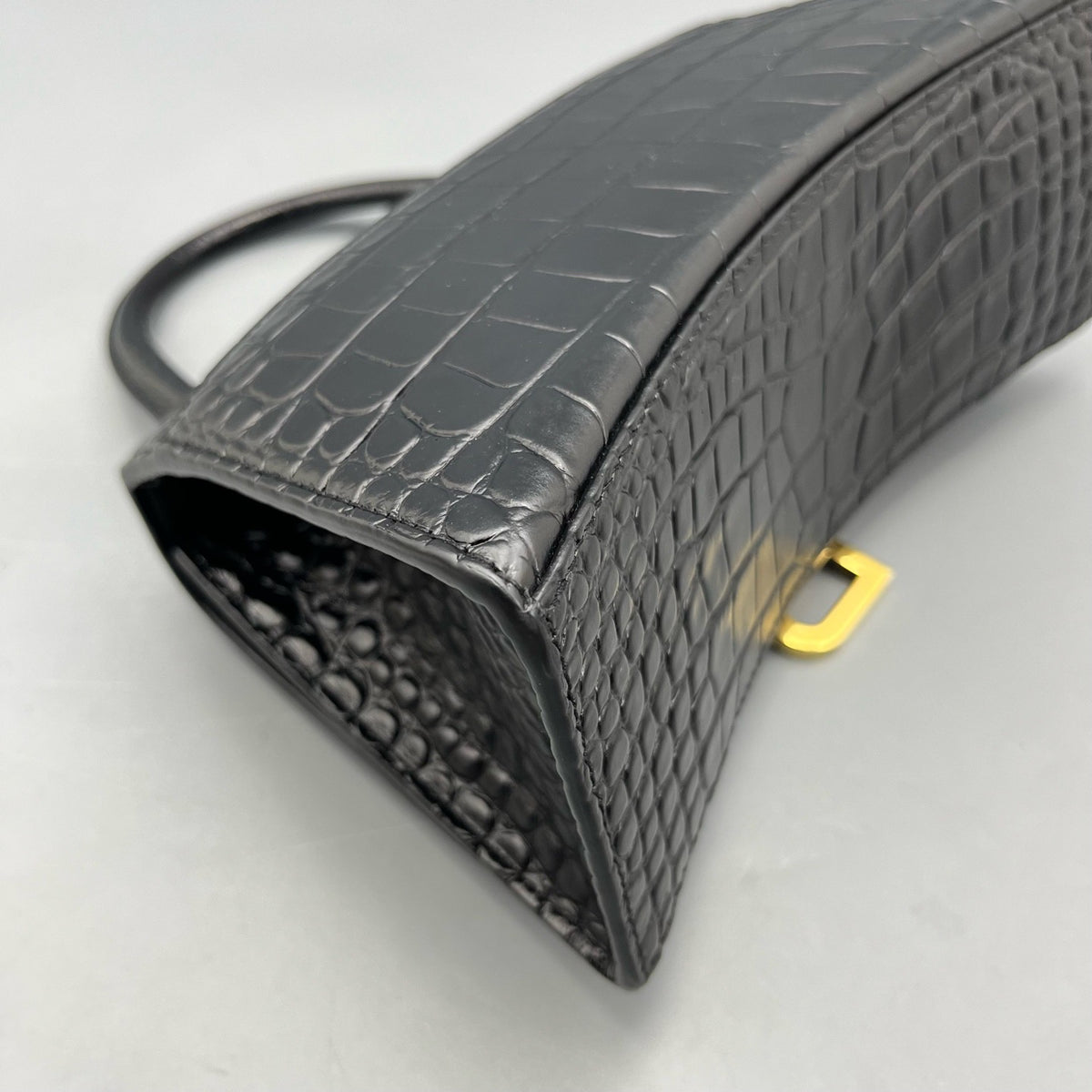 Balenciaga - Hourglass - Leather - Black - (small)