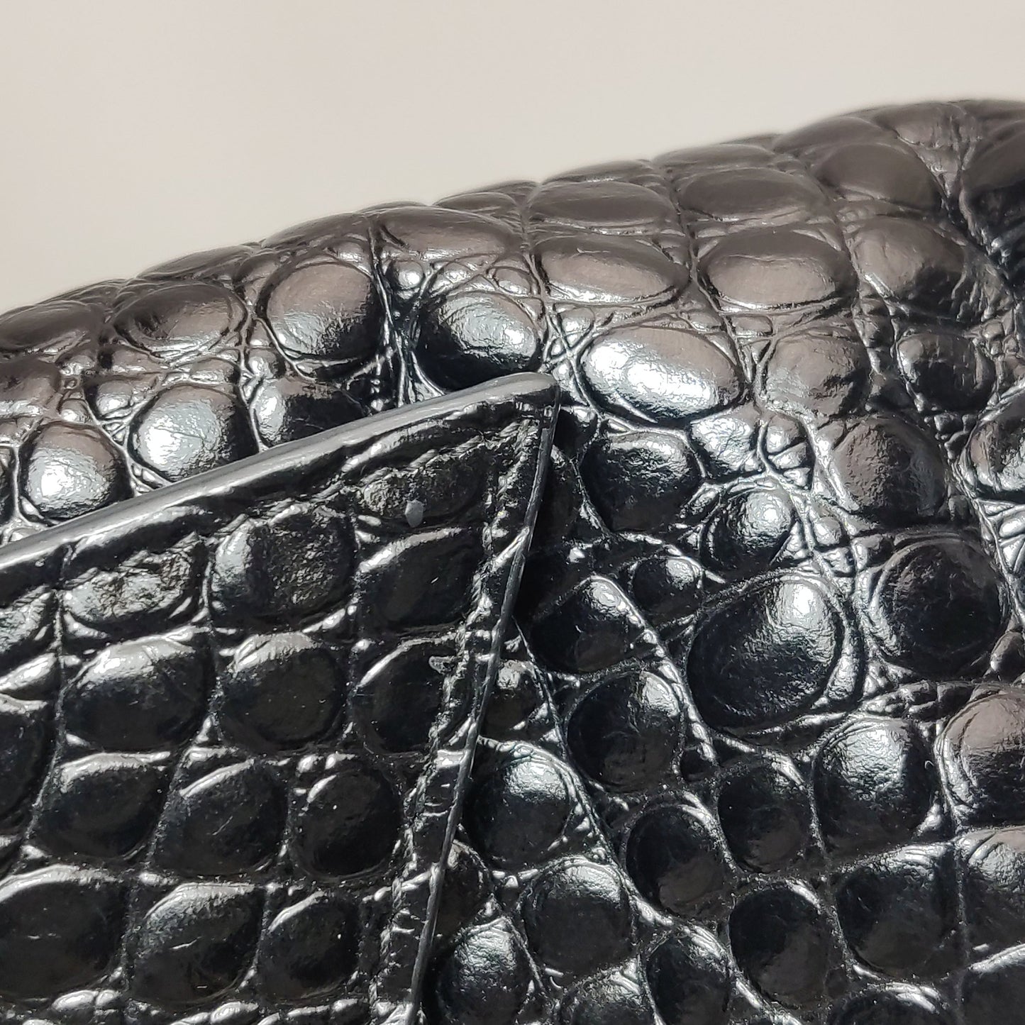 Balenciaga - Hourglass - Leather - Black - (Small)