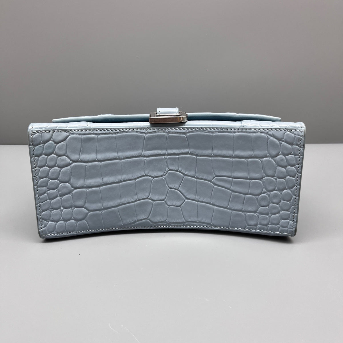 Balenciaga - Hourglass - Leather - Blue - (mini)