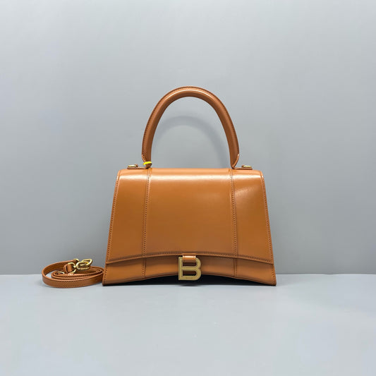 Balenciaga - Hourglass - Leather - Camel - (medium)