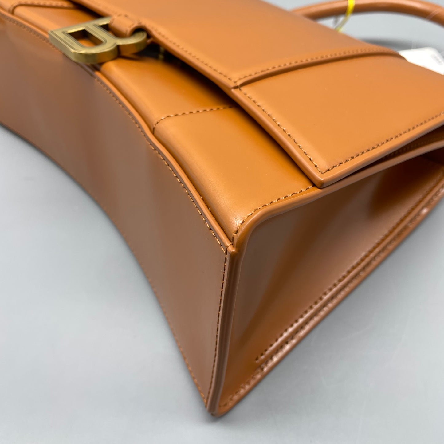 Balenciaga - Hourglass - Leather - Camel - (medium)