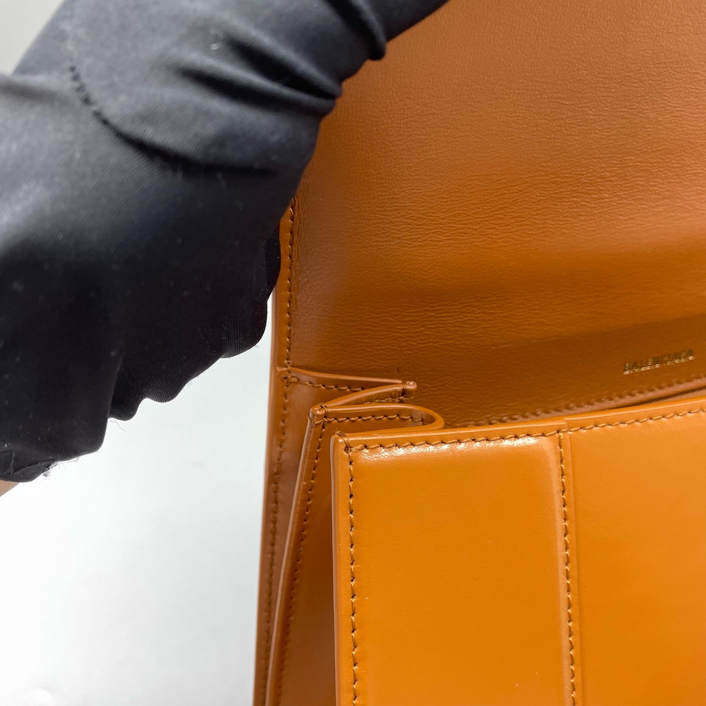 Balenciaga - Hourglass - Leather - Camel - (medium)