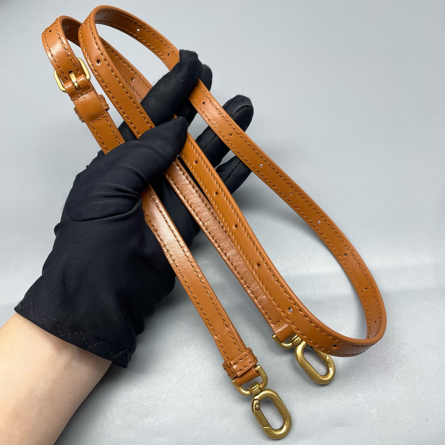 Balenciaga - Hourglass - Leather - Camel - (medium)