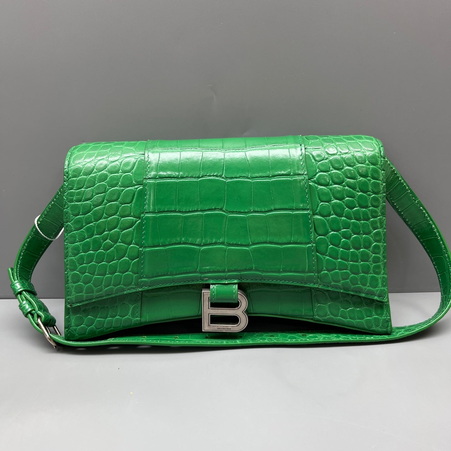 Balenciaga - Hourglass - Leather - Green - (mini)