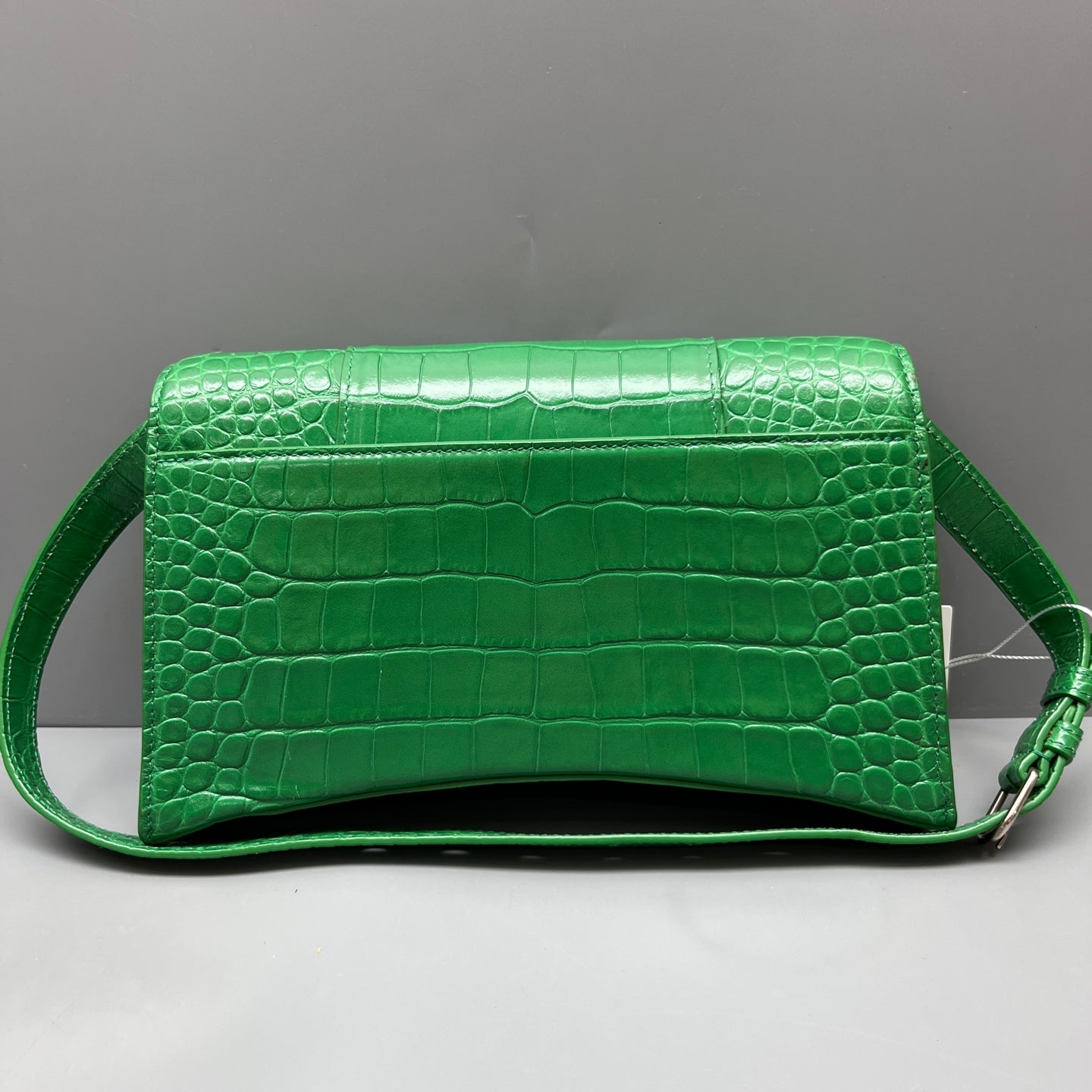 Balenciaga - Hourglass - Leather - Green - (mini)