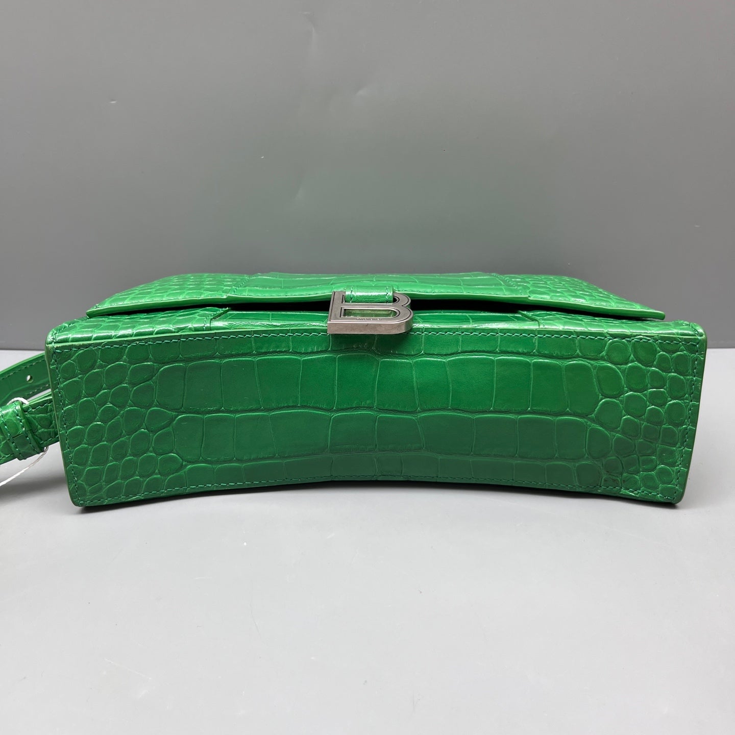Balenciaga - Hourglass - Leather - Green - (mini)