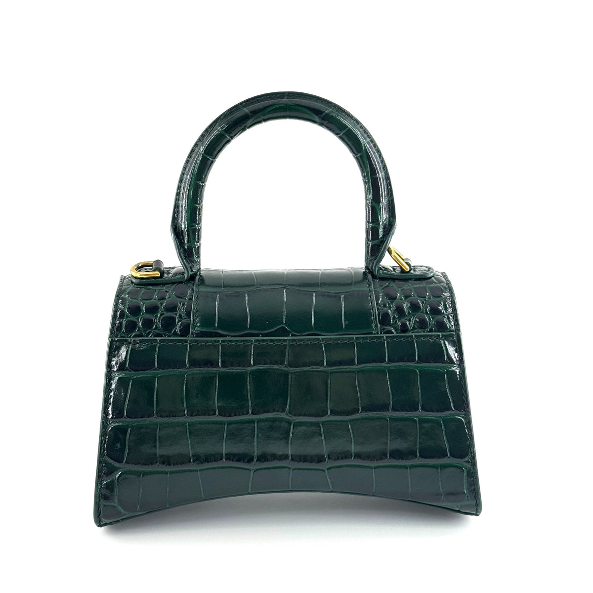 Balenciaga - Hourglass - Leather - Green - (mini)