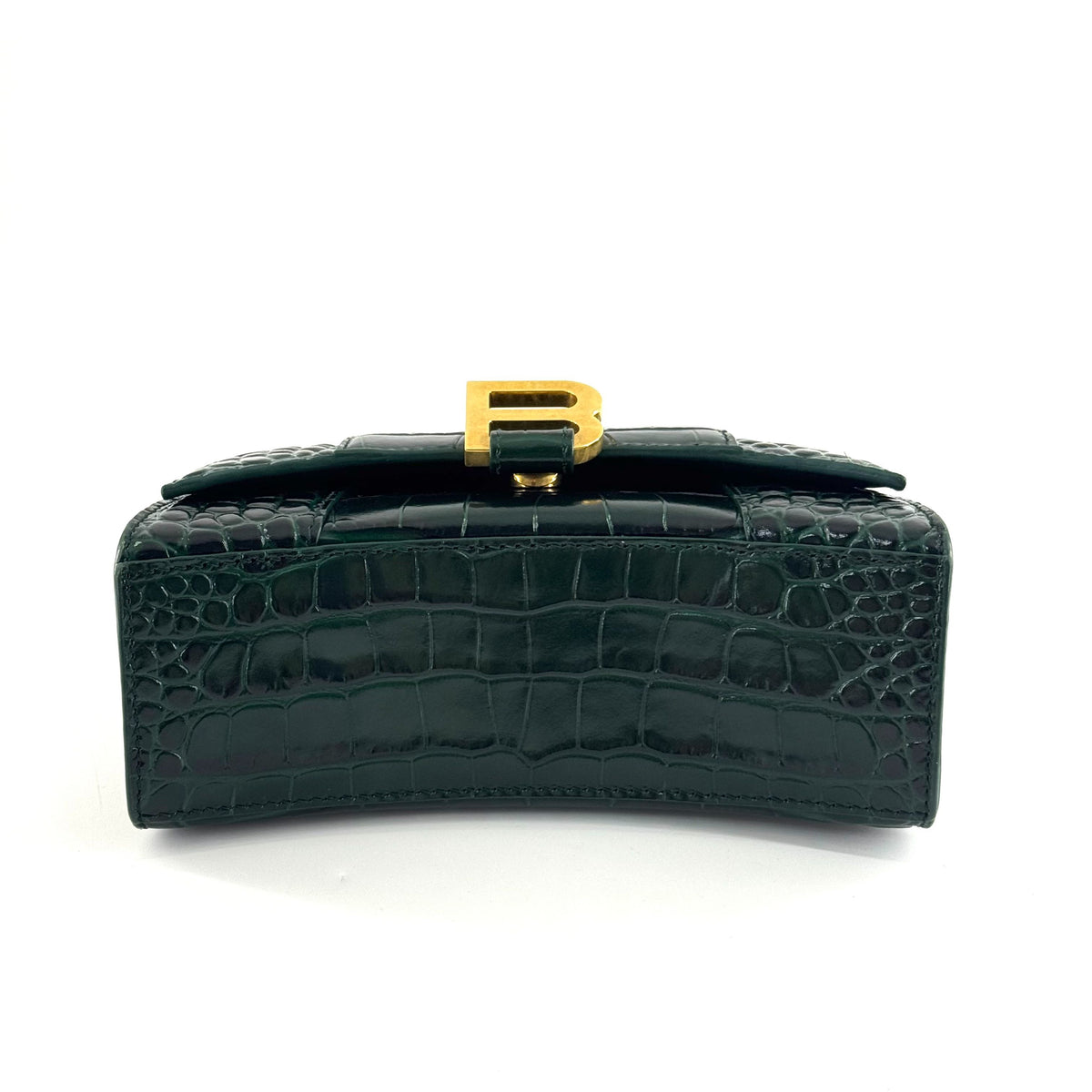 Balenciaga - Hourglass - Leather - Green - (mini)