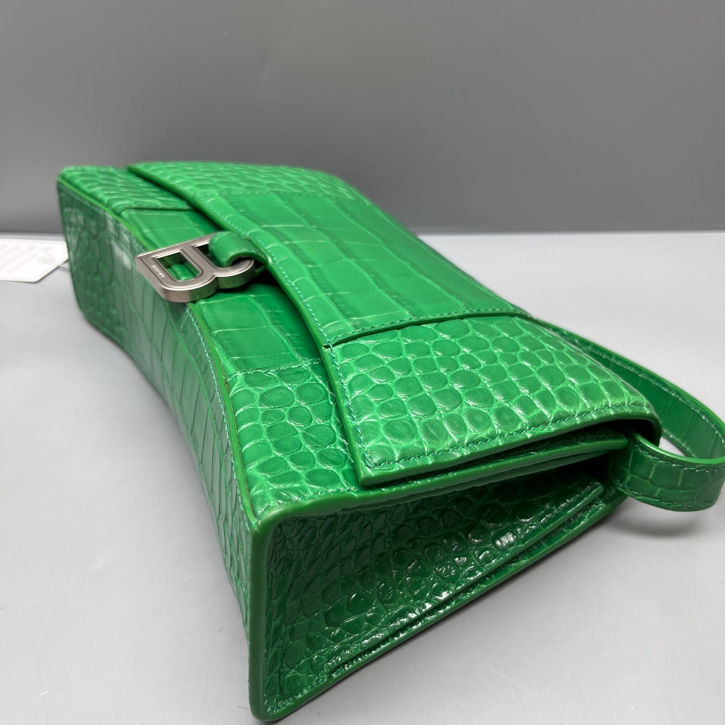 Balenciaga - Hourglass - Leather - Green - (mini)
