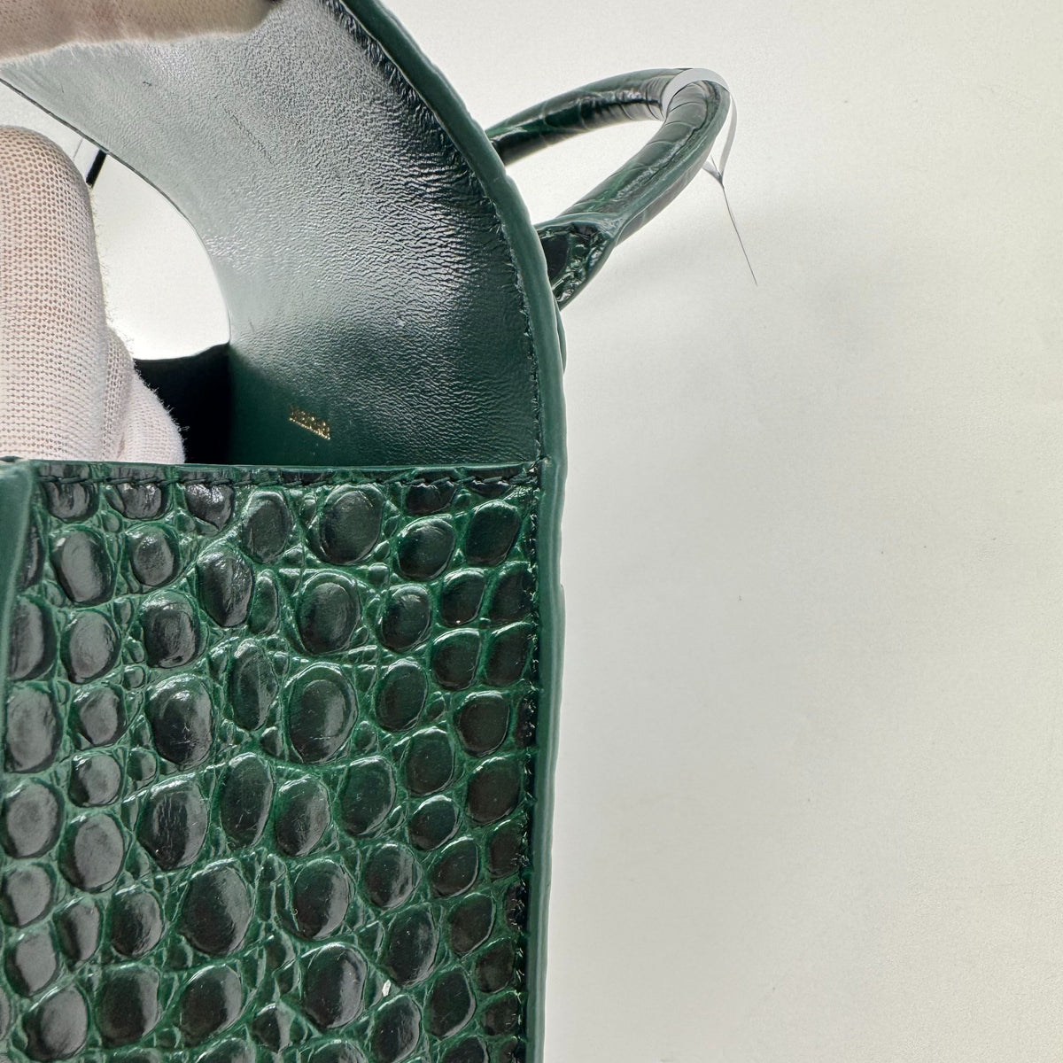 Balenciaga - Hourglass - Leather - Green - (mini)