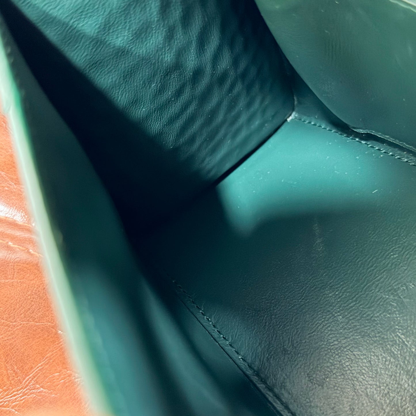Balenciaga - Hourglass - Leather - Green - (small)