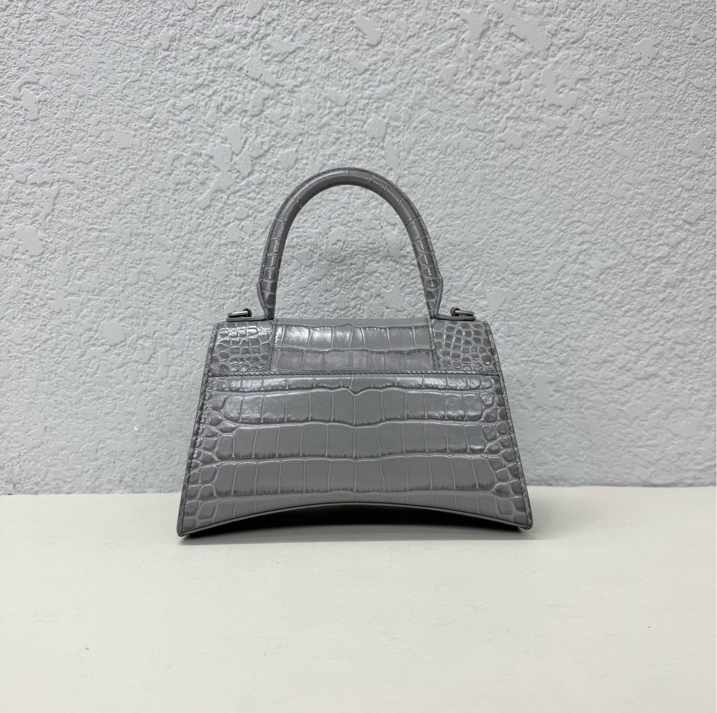 Balenciaga - Hourglass - Leather - Grey - (Small)