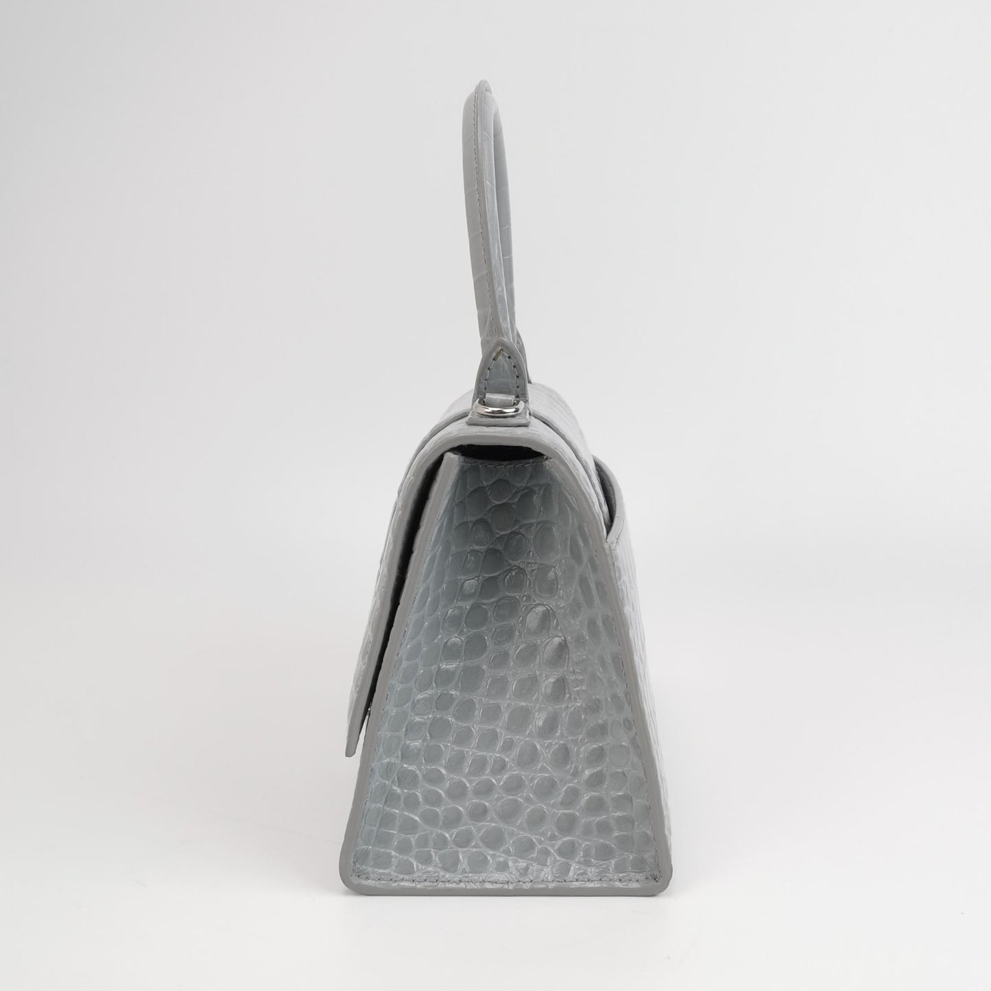 Balenciaga - Hourglass - Leather - Grey - (small)