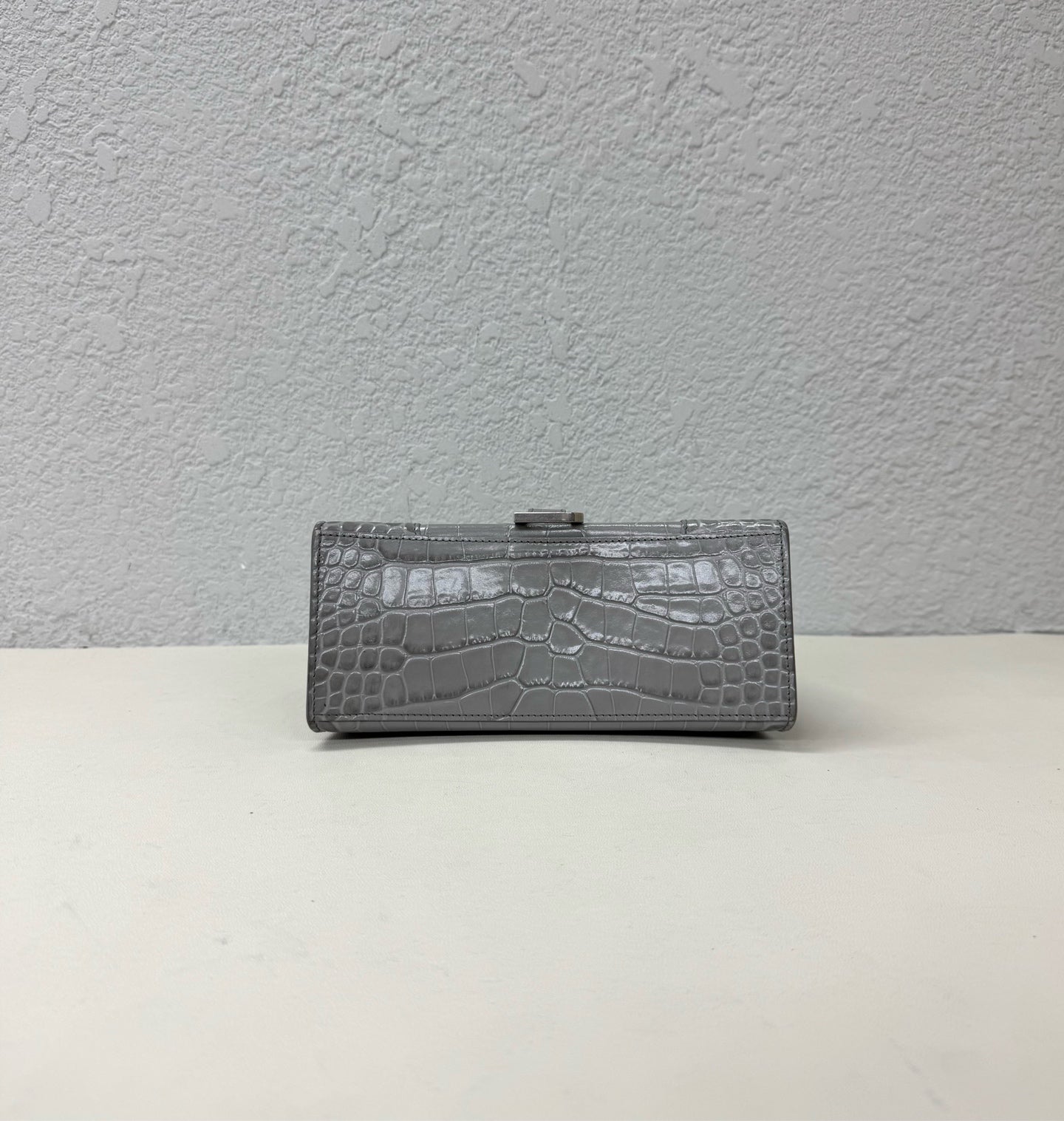 Balenciaga - Hourglass - Leather - Grey - (Small)