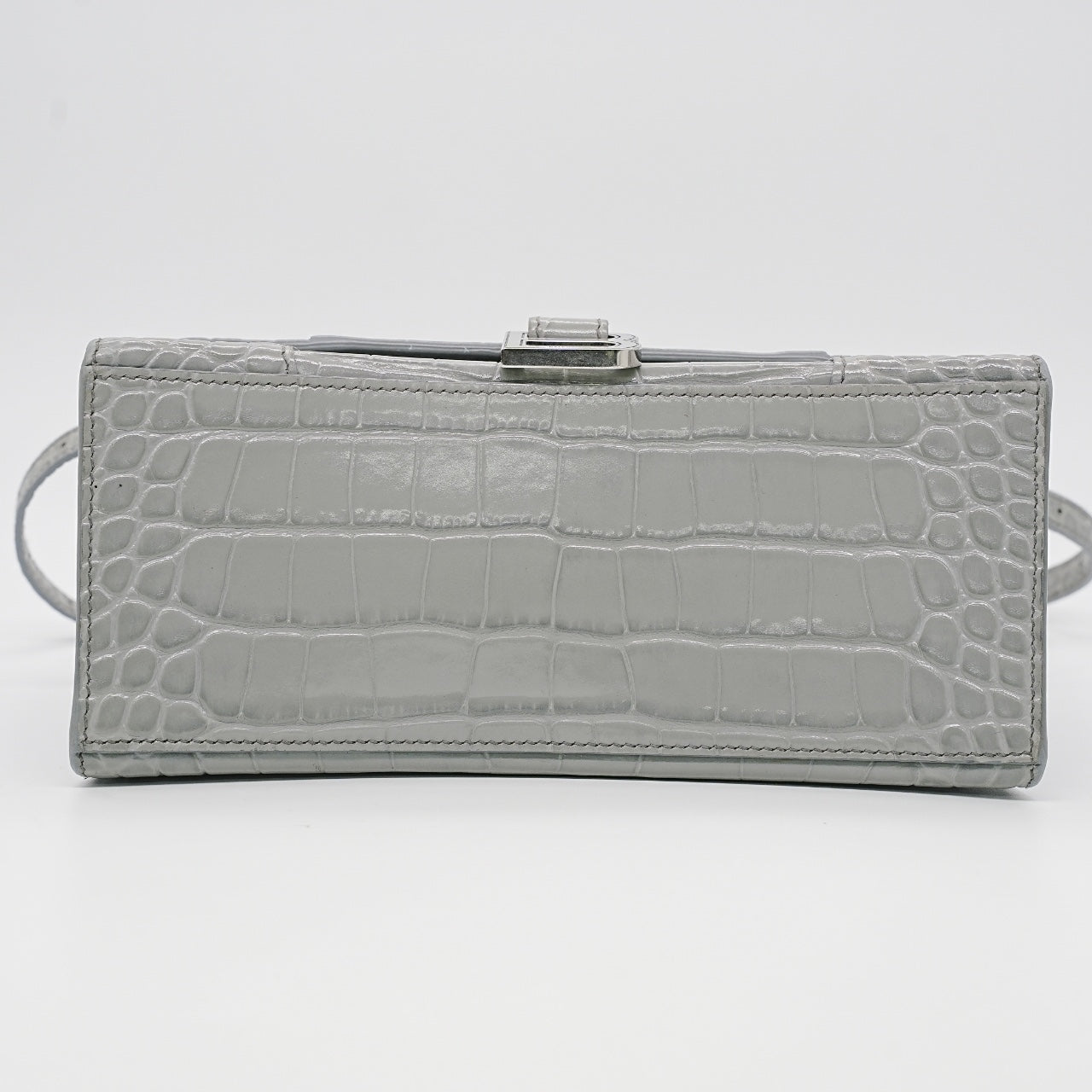 Balenciaga - Hourglass - Leather - Grey - (small)