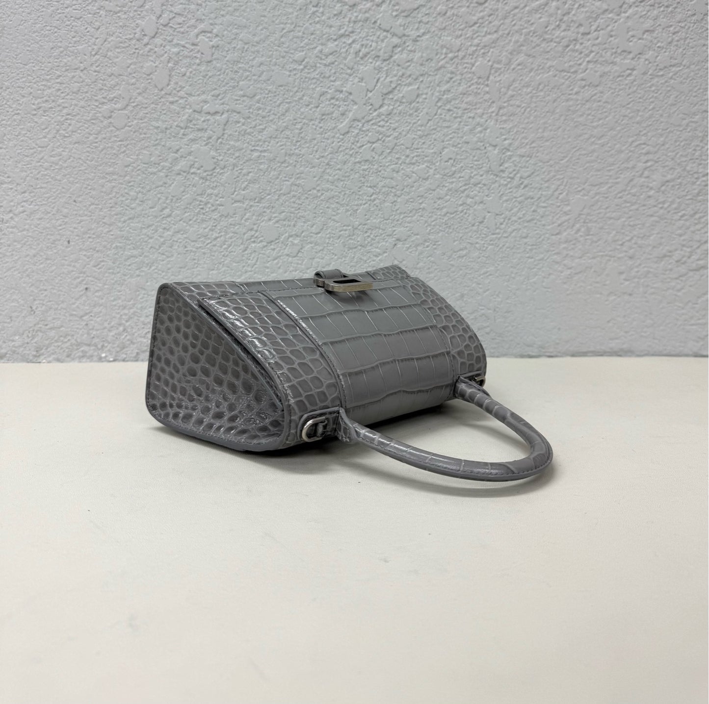 Balenciaga - Hourglass - Leather - Grey - (Small)