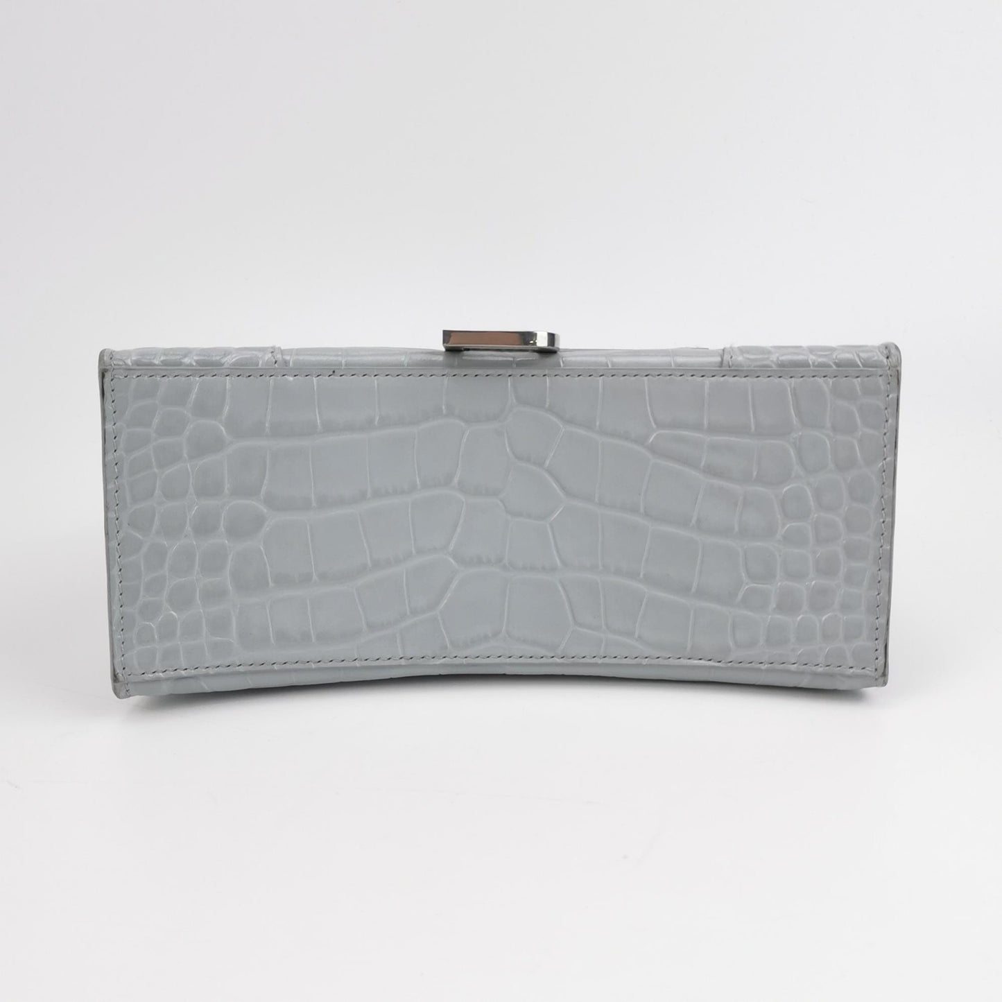 Balenciaga - Hourglass - Leather - Grey - (small)