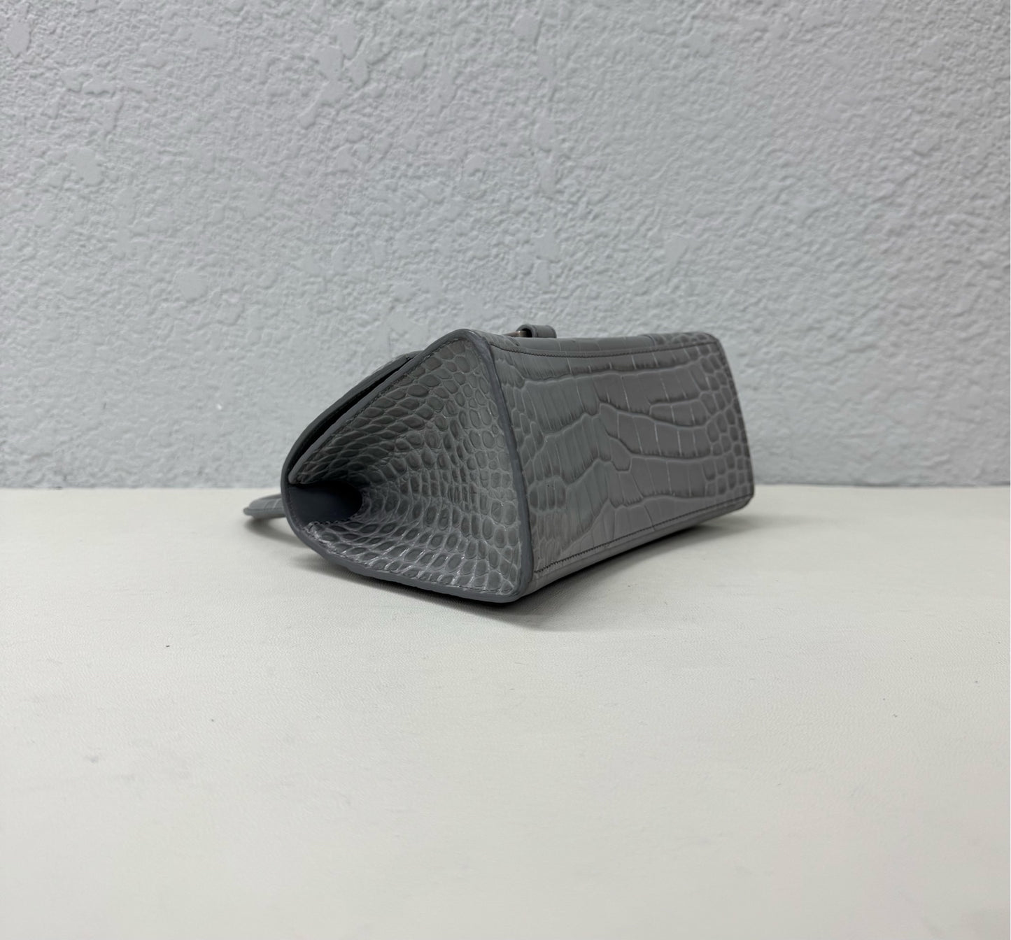 Balenciaga - Hourglass - Leather - Grey - (Small)