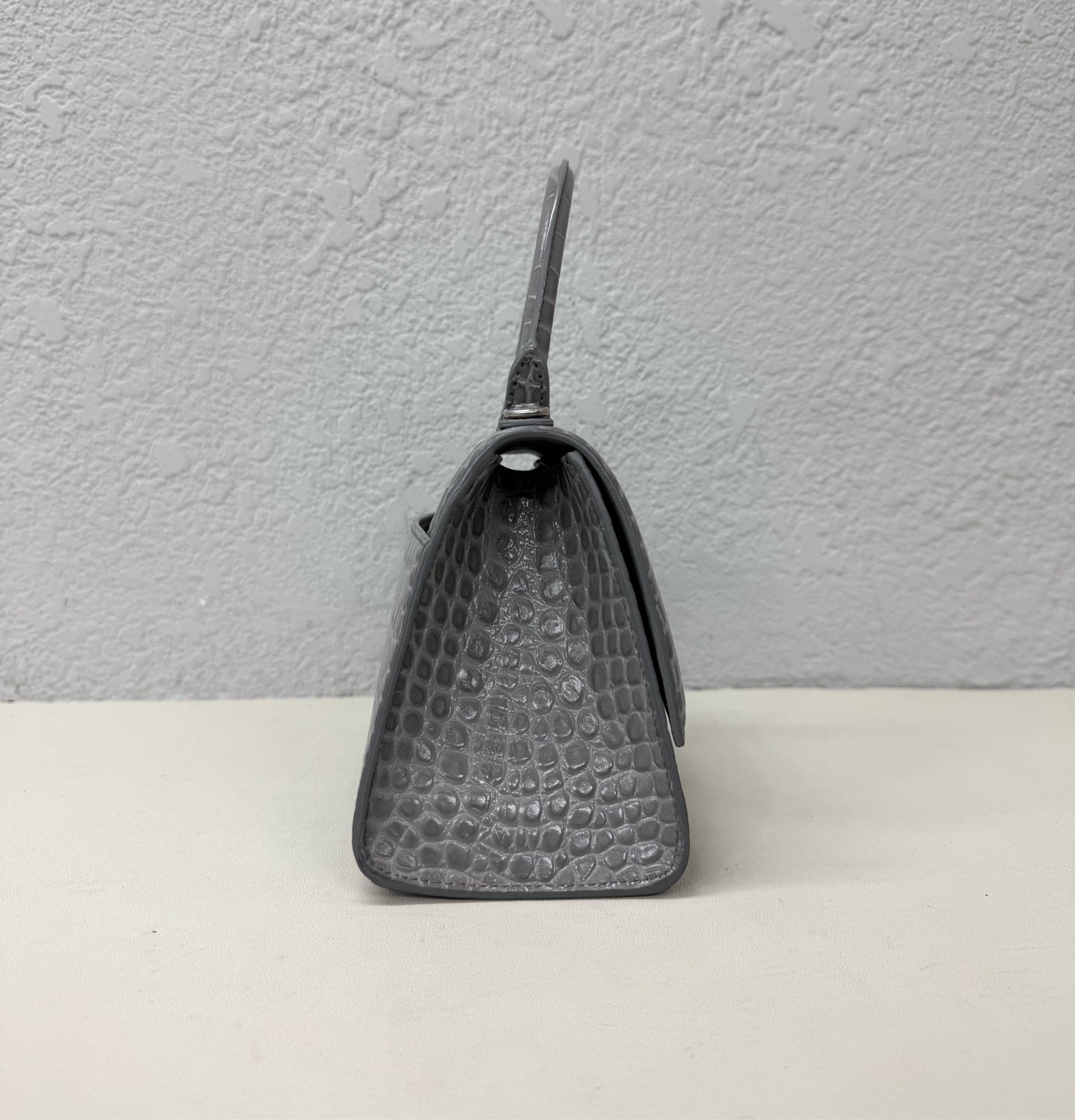 Balenciaga - Hourglass - Leather - Grey - (Small)
