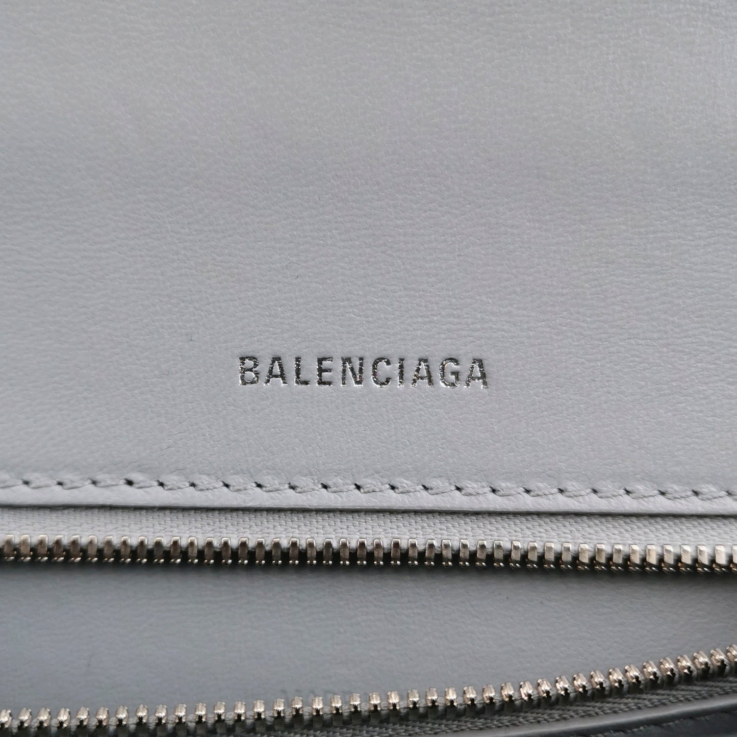Balenciaga - Hourglass - Leather - Grey - (small)