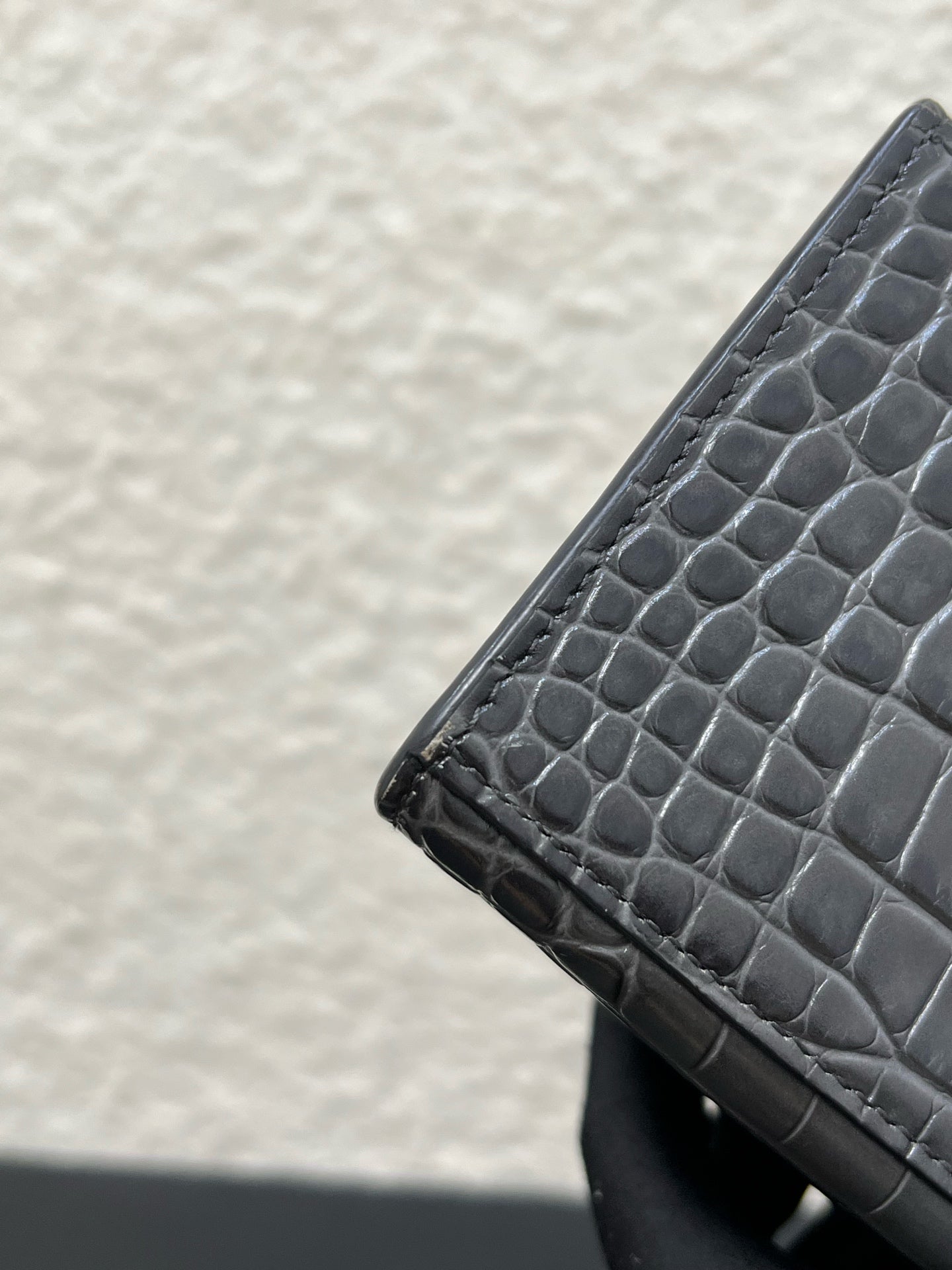 Balenciaga - Hourglass - Leather - Grey - (small)